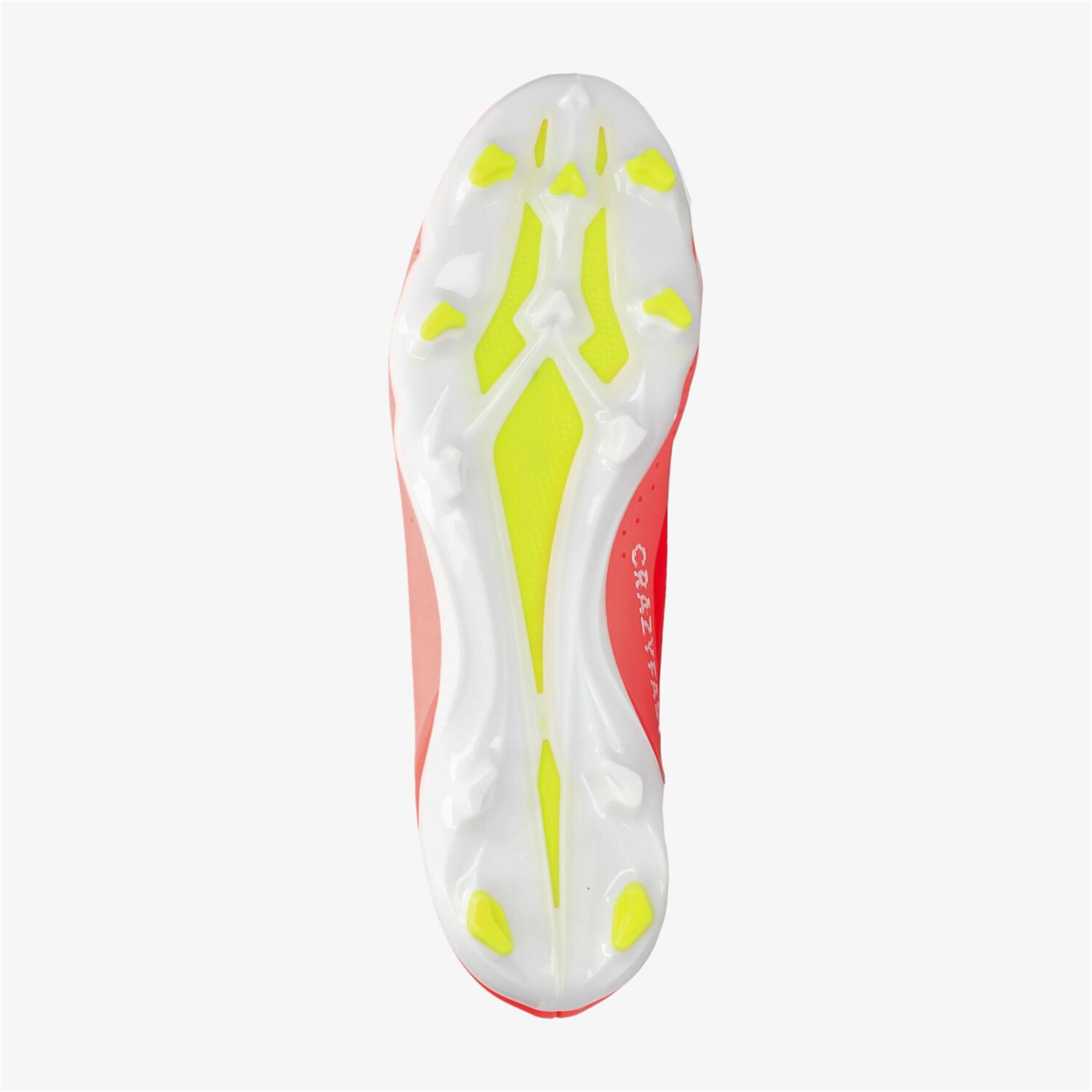 adidas X Crazyfast League FG - Rojo - Botas Fútbol  | Sprinter