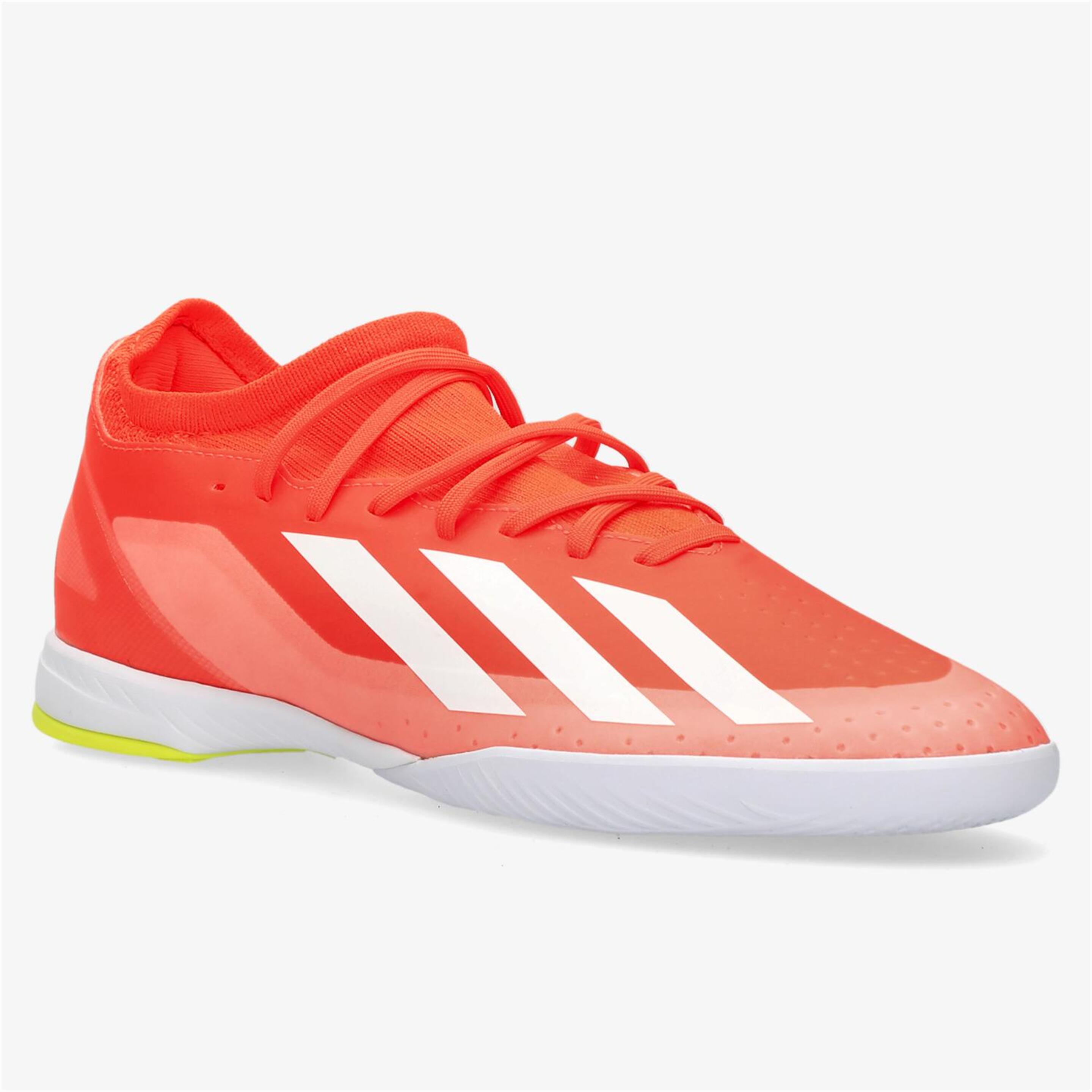 adidas X Crazyfast League - Rojo - Botas Fútbol Sala  | Sprinter