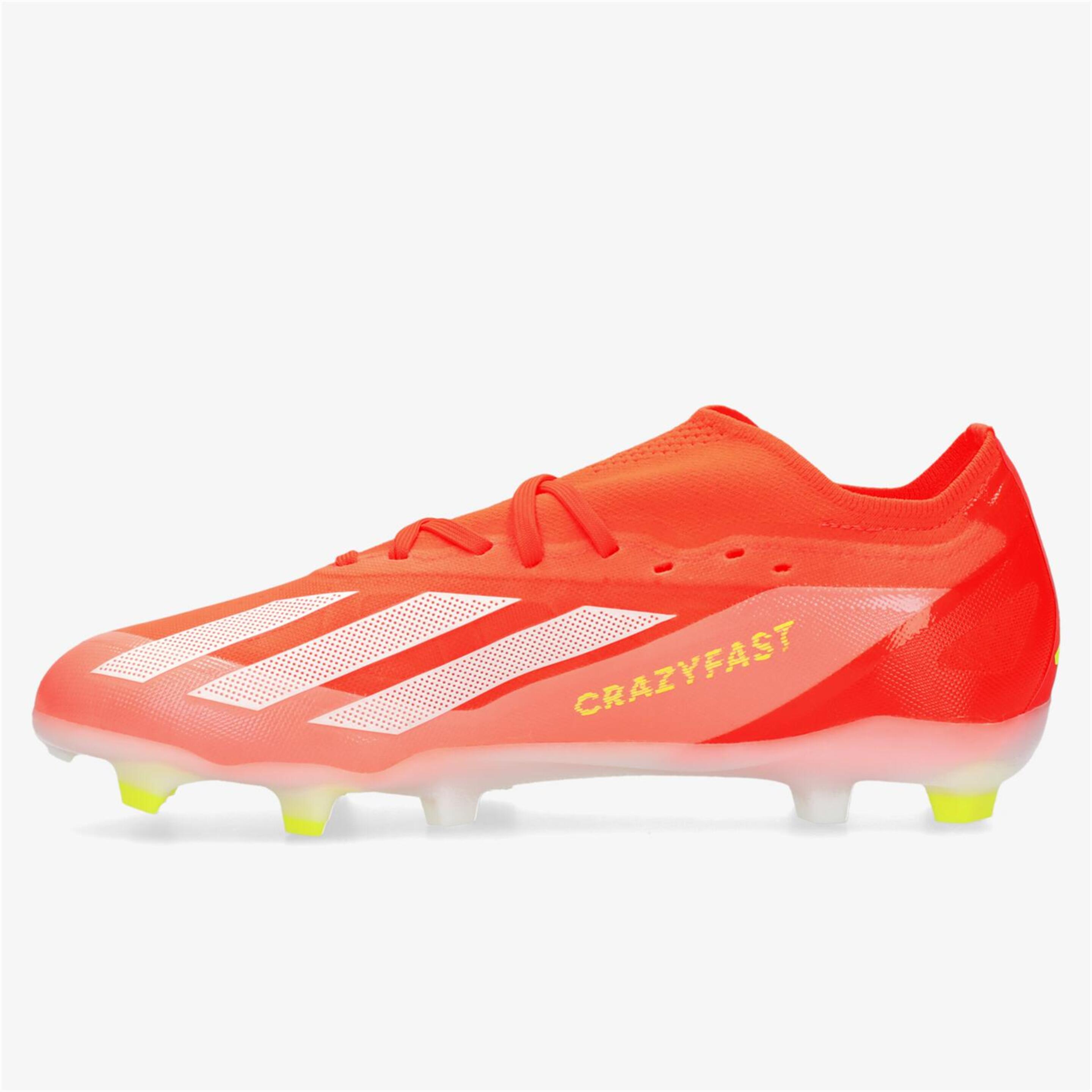 adidas X Crazyfast Pro FG - Rojo - Botas Fútbol | Sprinter