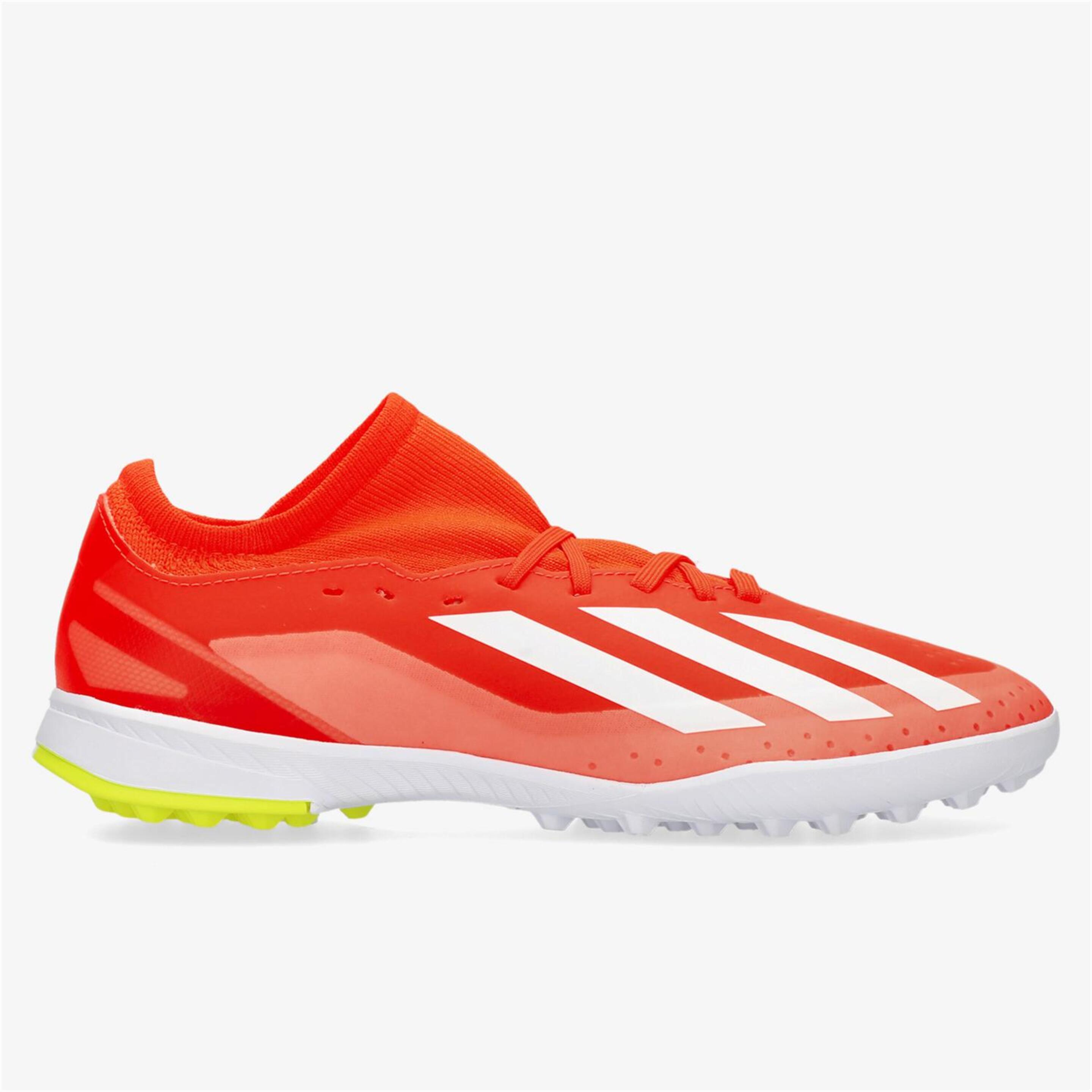 adidas X Crazyfast League Turf - Rojo - Botas Fútbol 7 Junior  | Sprinter