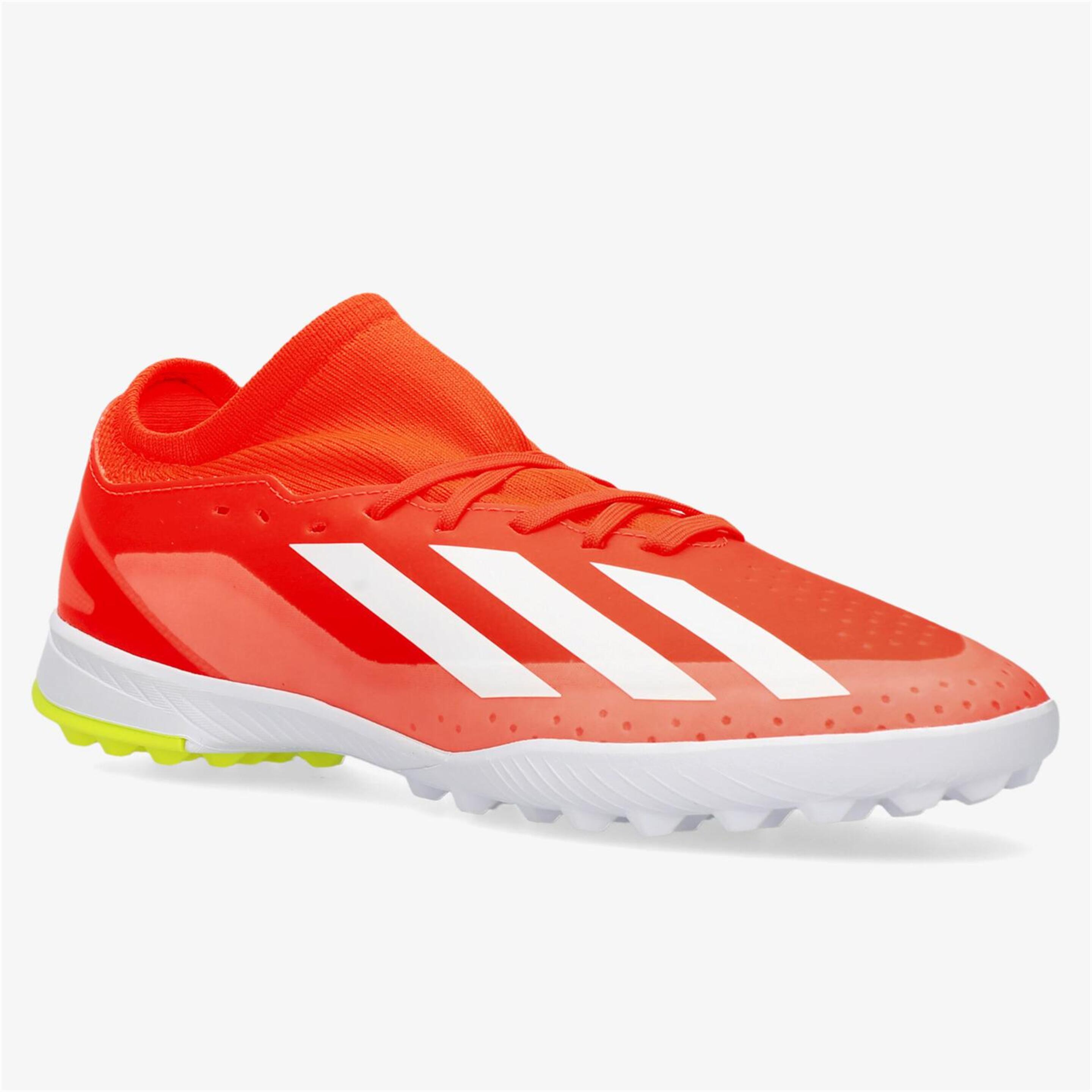 adidas X Crazyfast League Turf - Rojo - Botas Fútbol 7 Junior  | Sprinter