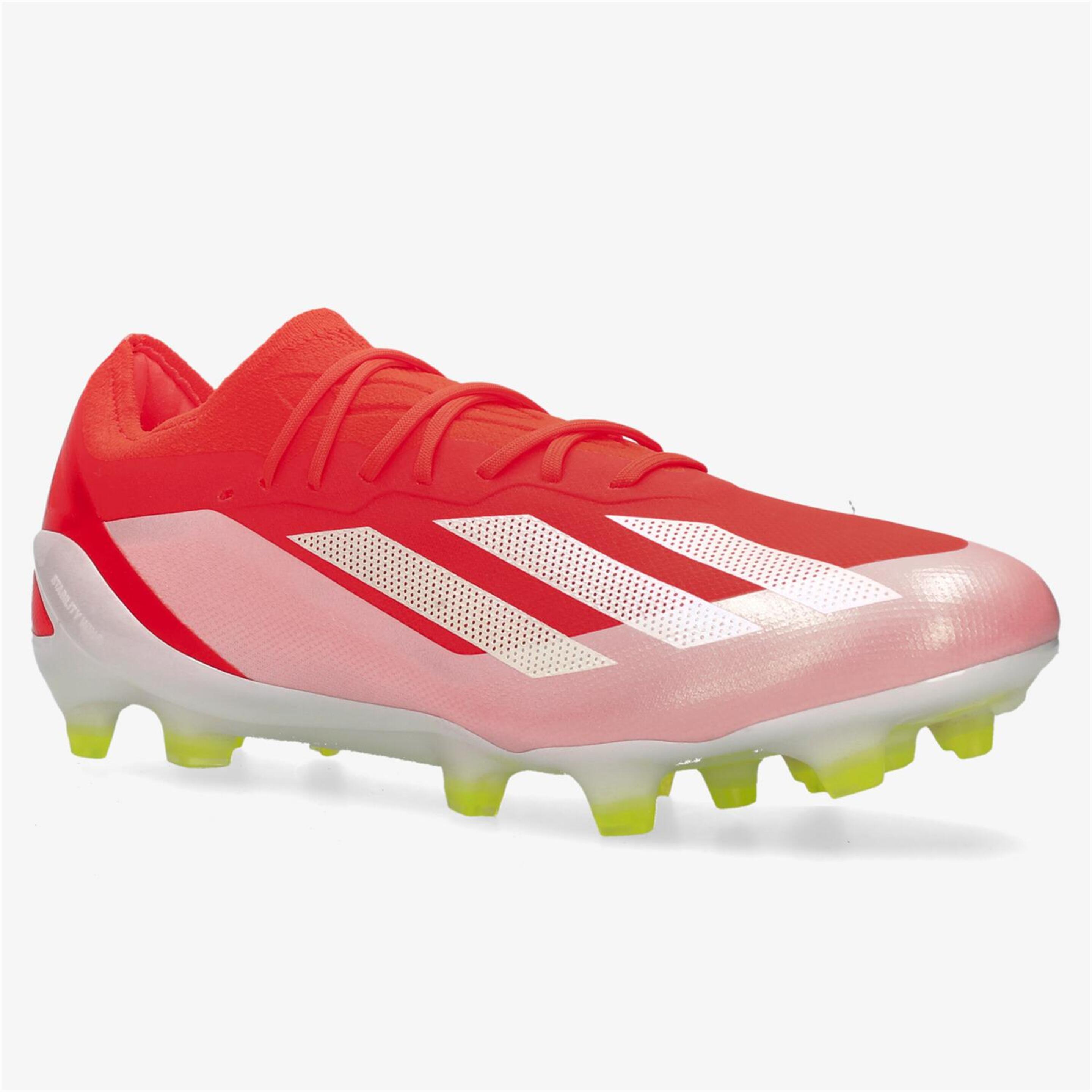 adidas X Crazyfast Elite FG - Rojo - Botas Fútbol  | Sprinter