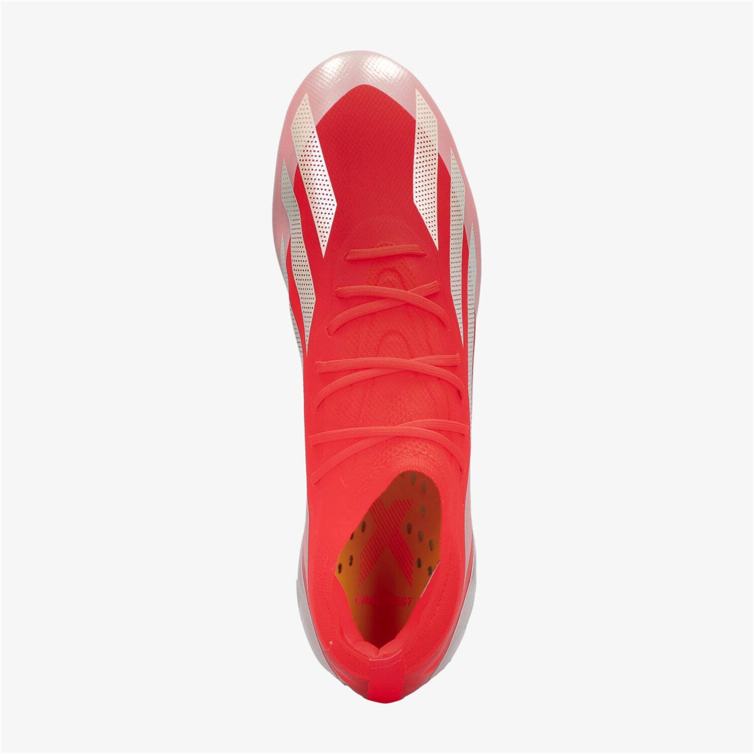 adidas X Crazyfast Elite FG - Rojo - Botas Fútbol  | Sprinter