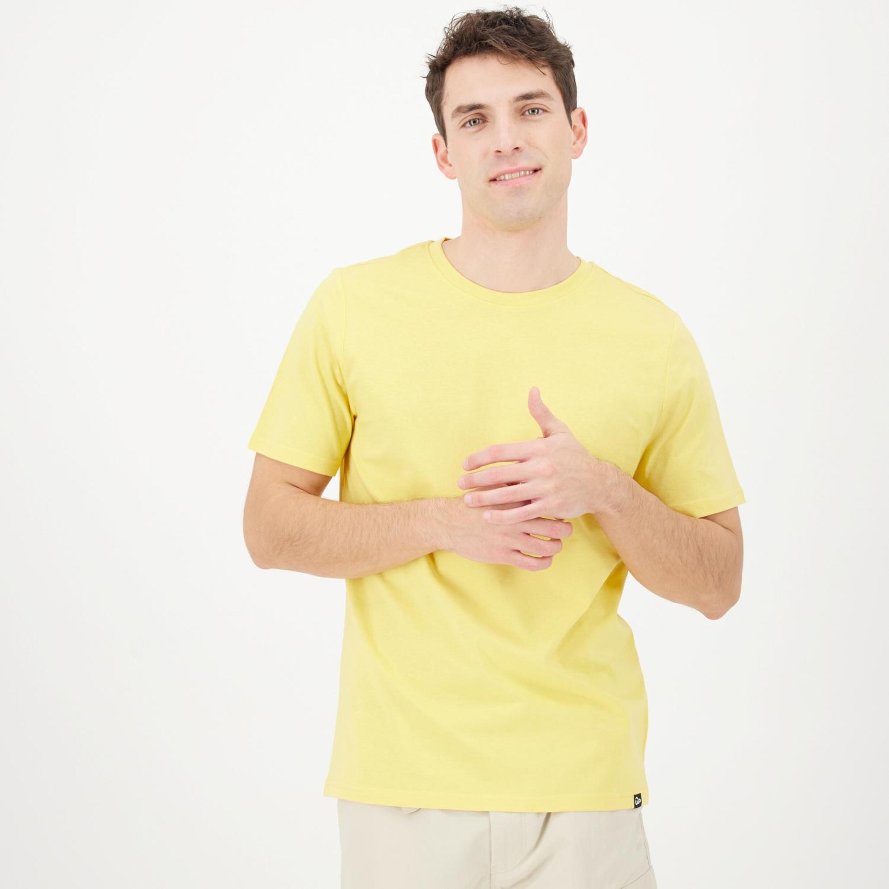 Up Basic - amarillo - Camiseta Hombre