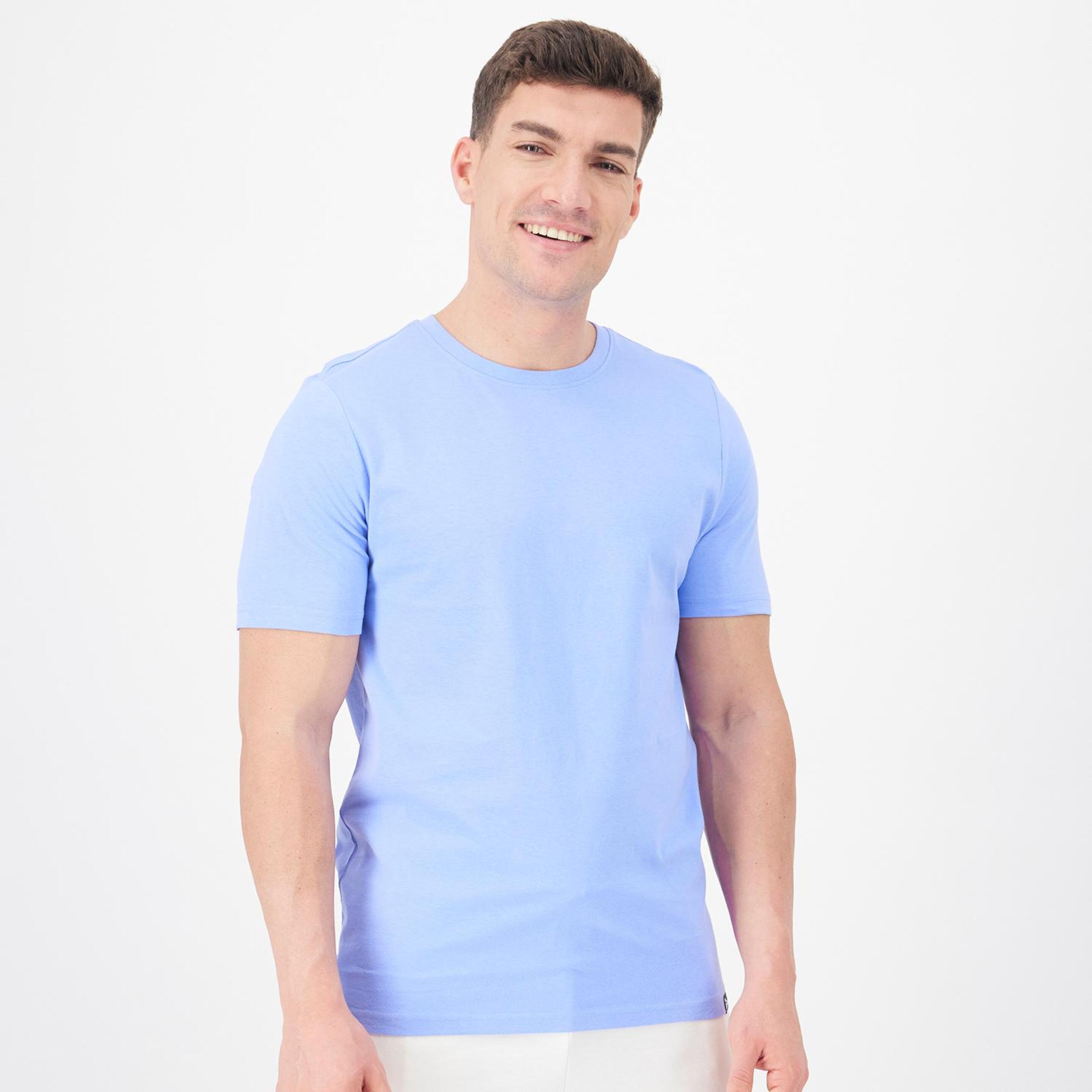 Up Basic - azul - Camiseta Hombre