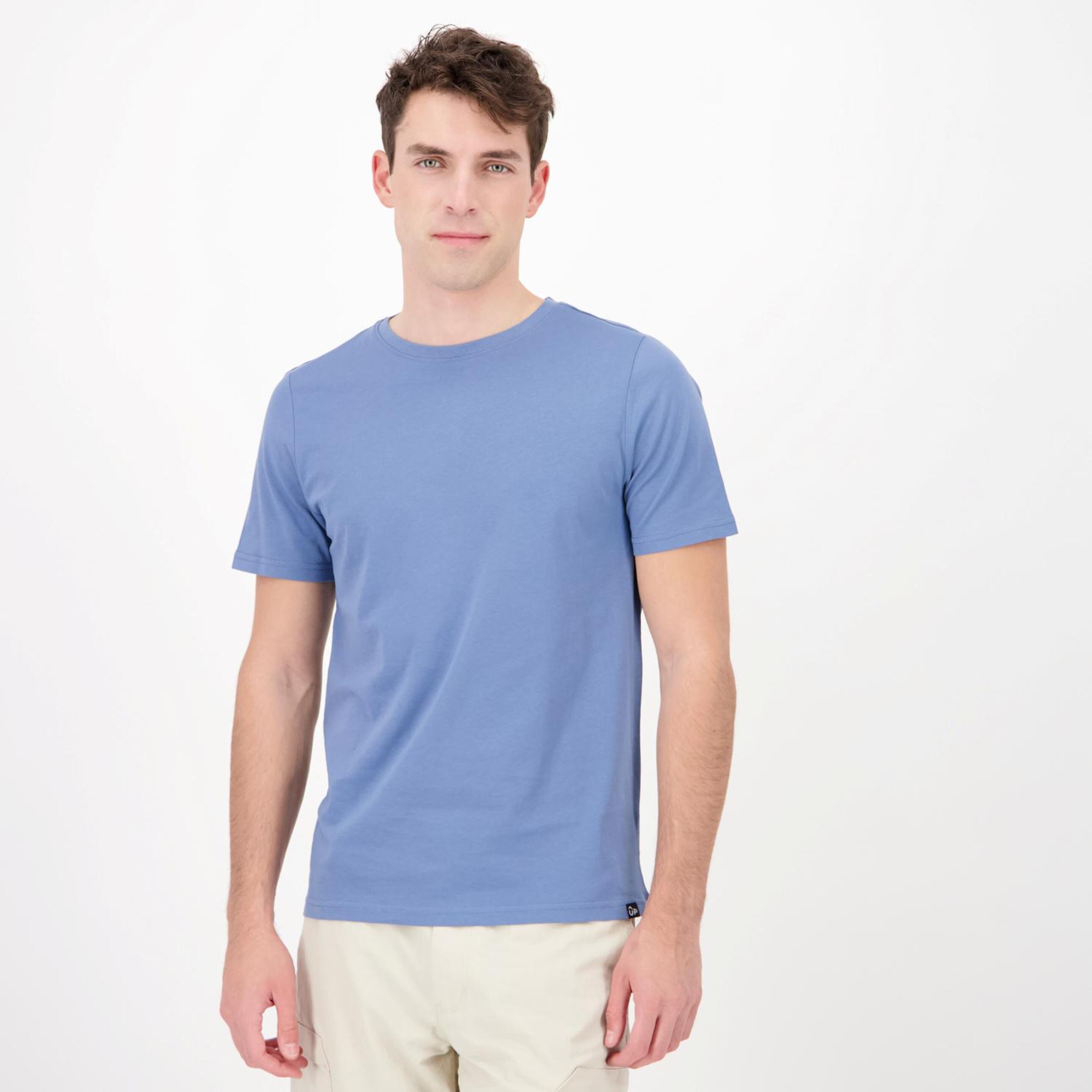 Camiseta Up - azul - Camiseta Hombre