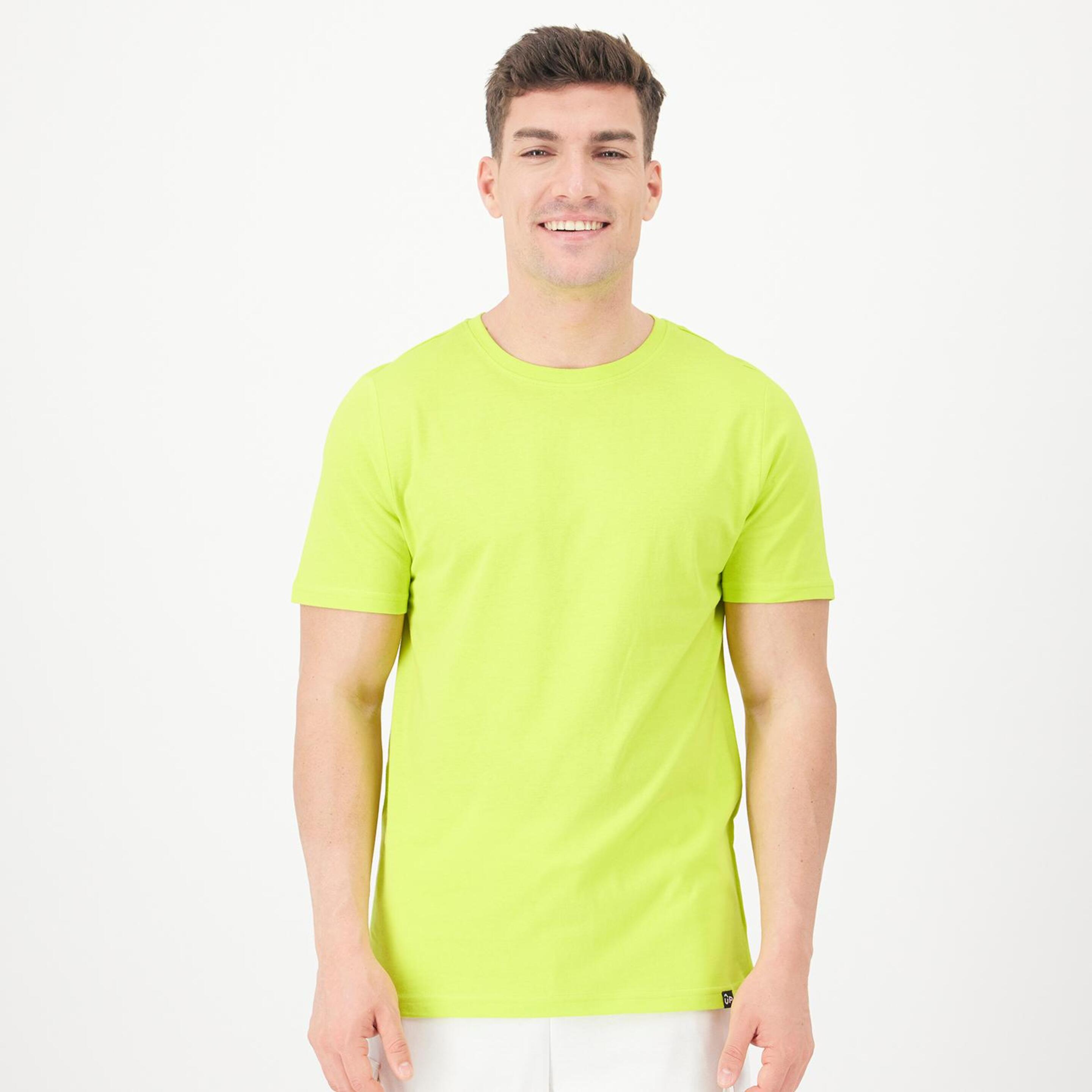 Camiseta Up - verde - Camiseta Hombre