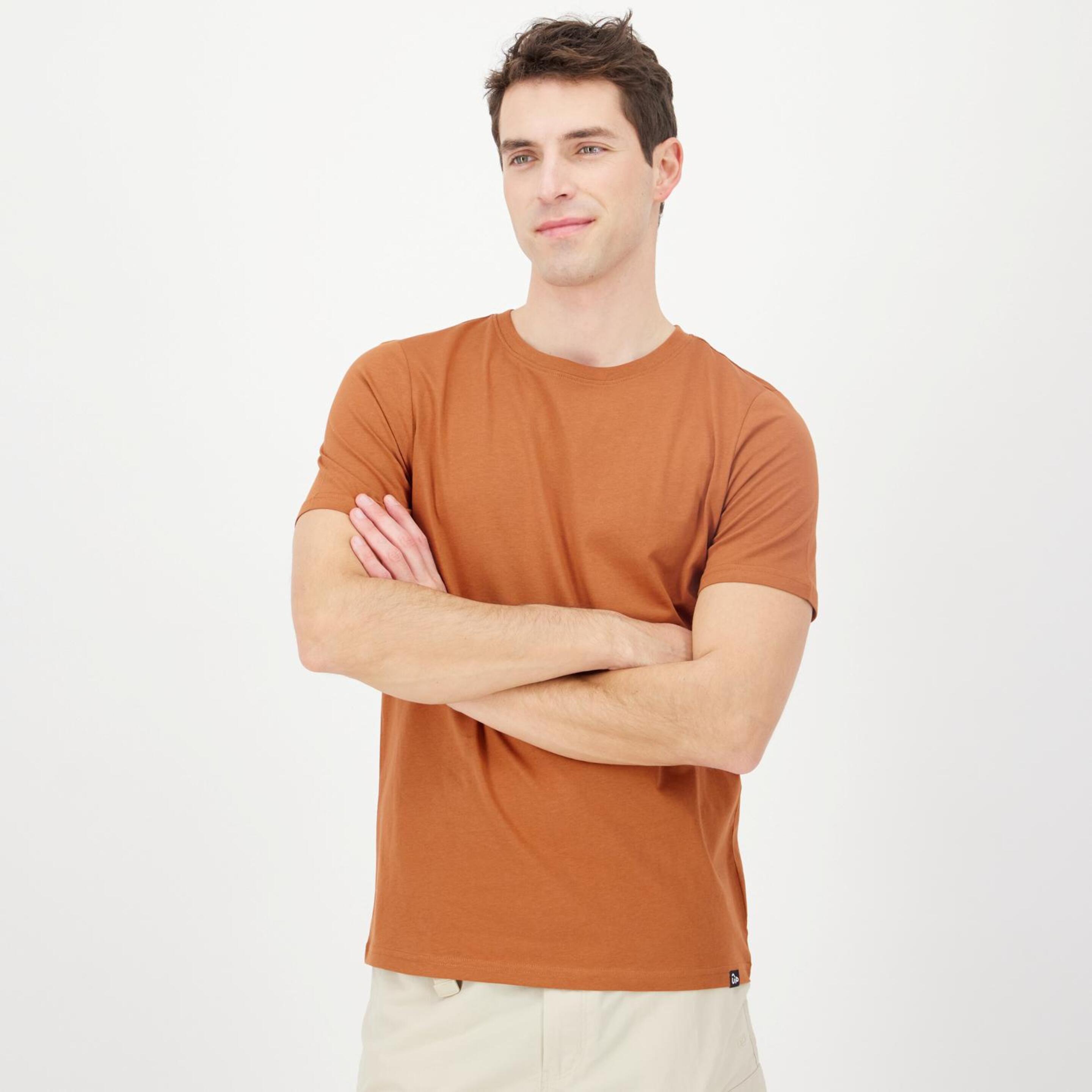 Camiseta Up - marron - Camiseta Hombre