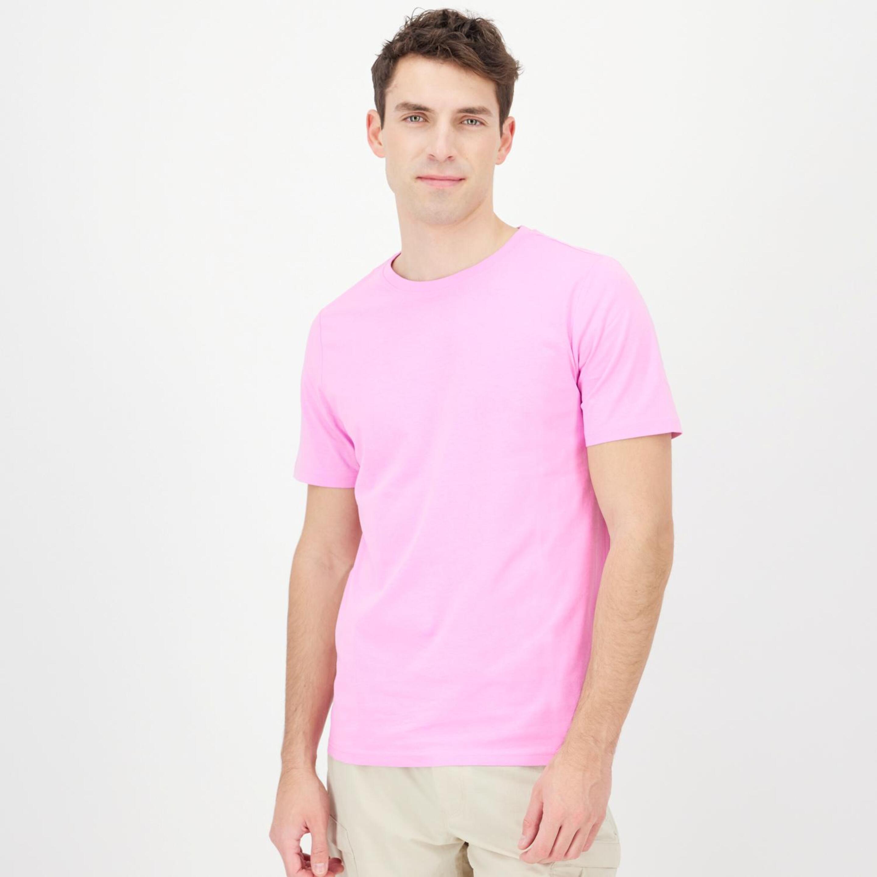 Up Basic - rosa - Camiseta Hombre