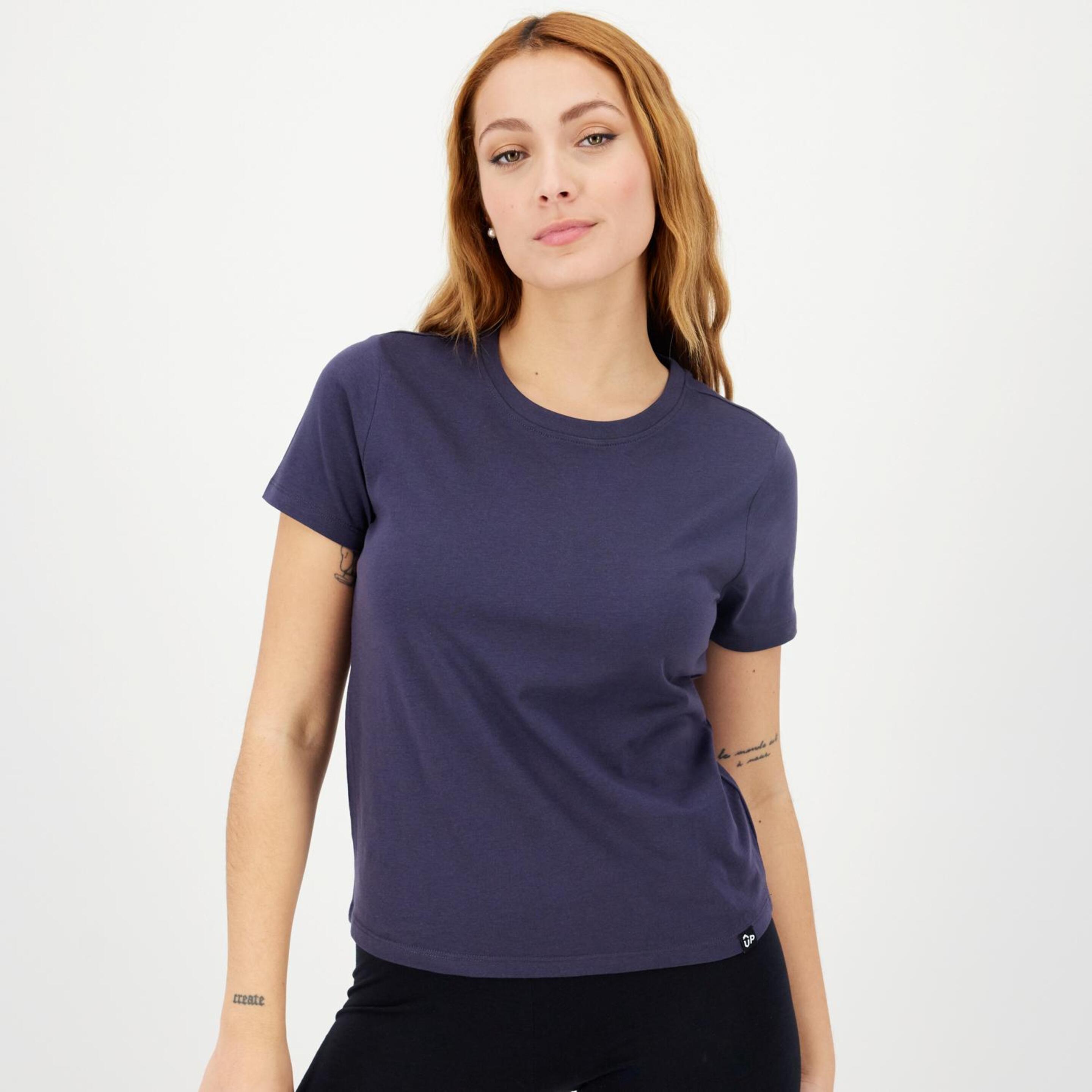 Up Basic - gris - Camiseta Mujer