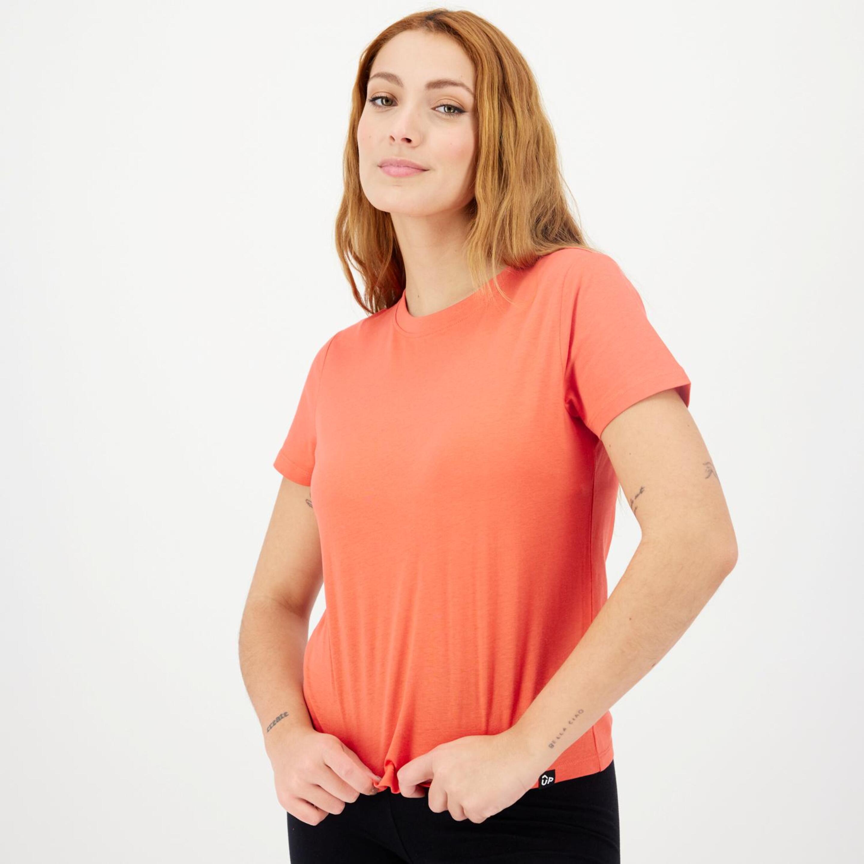 Up Basic - Vermelho - T-shirt Mulher | Sport Zone