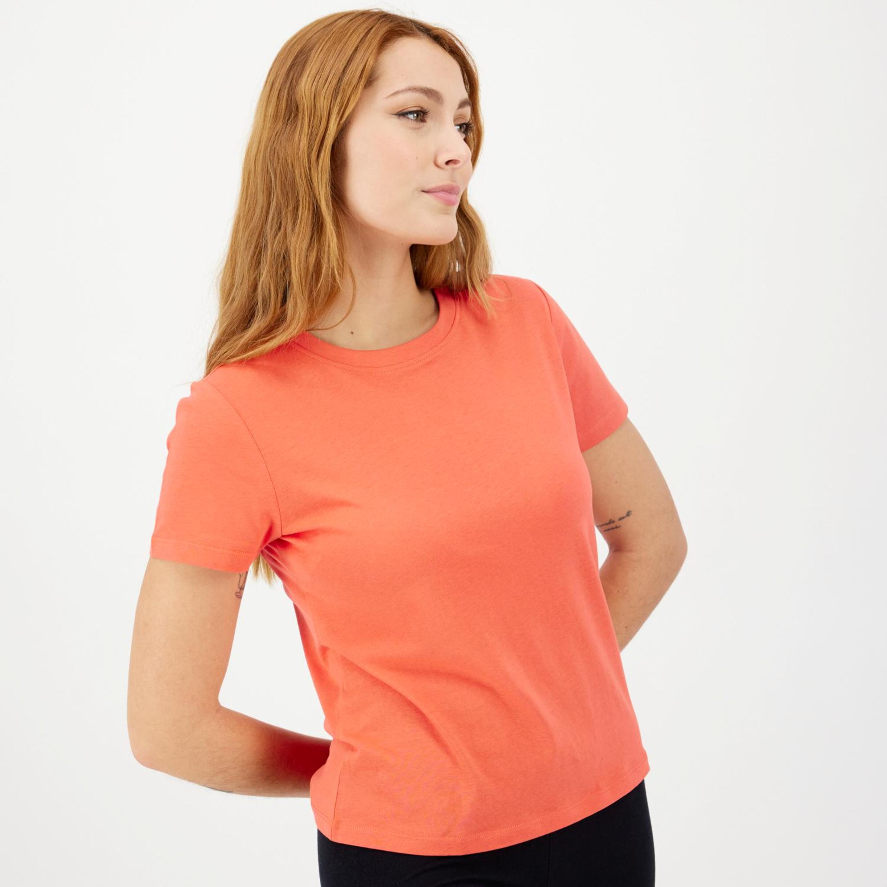 Up Basic - Vermelho - T-shirt Mulher | Sport Zone