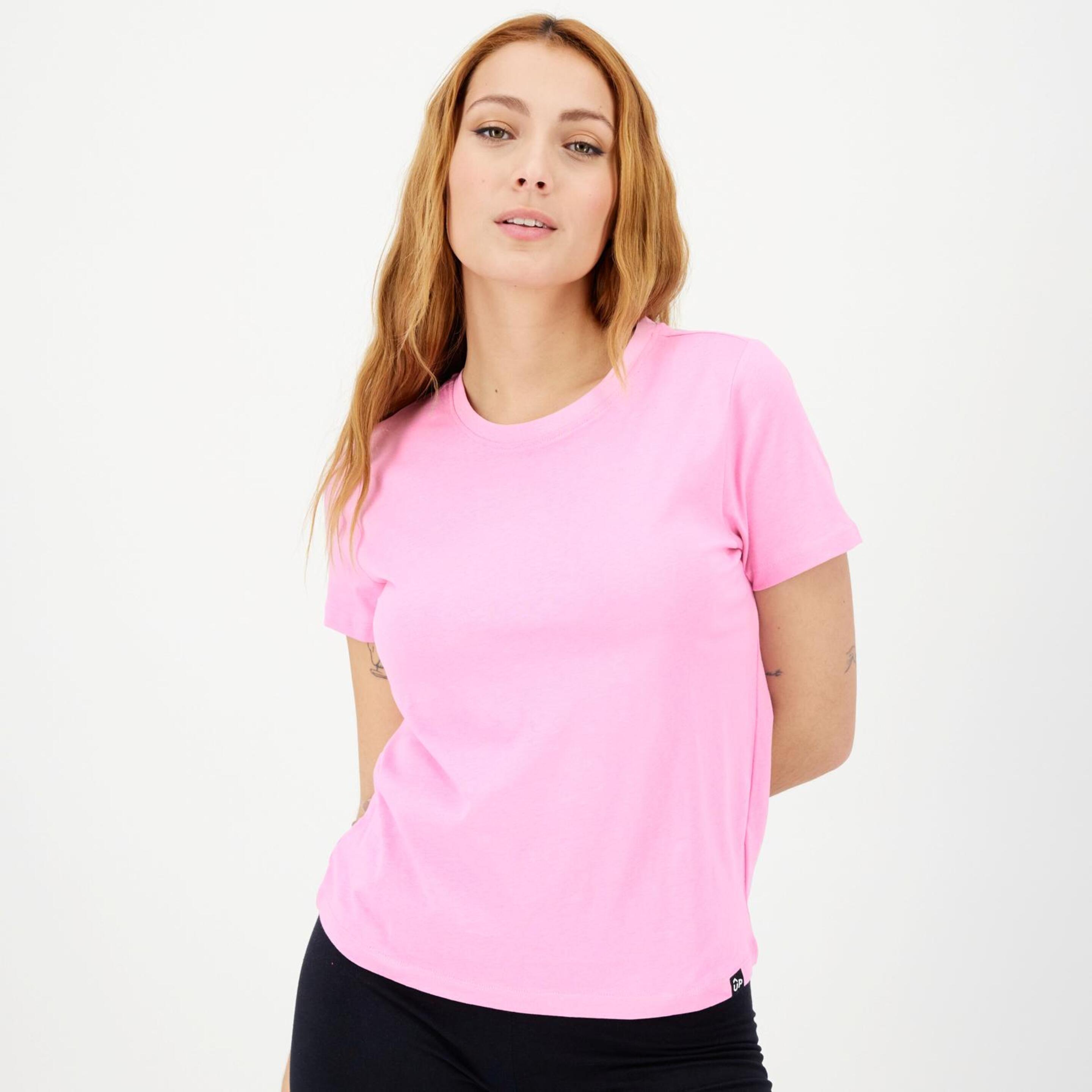 Up Basic - rosa - T-shirt Mulher