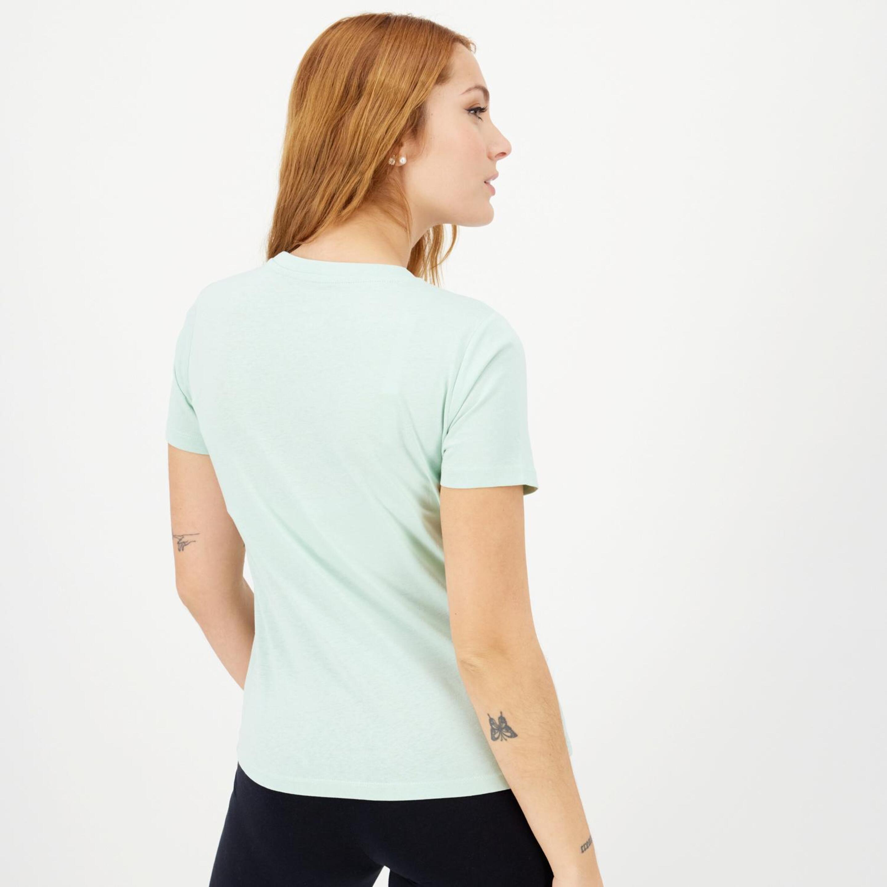 Up Basic - Verde - T-shirt Mulher | Sport Zone