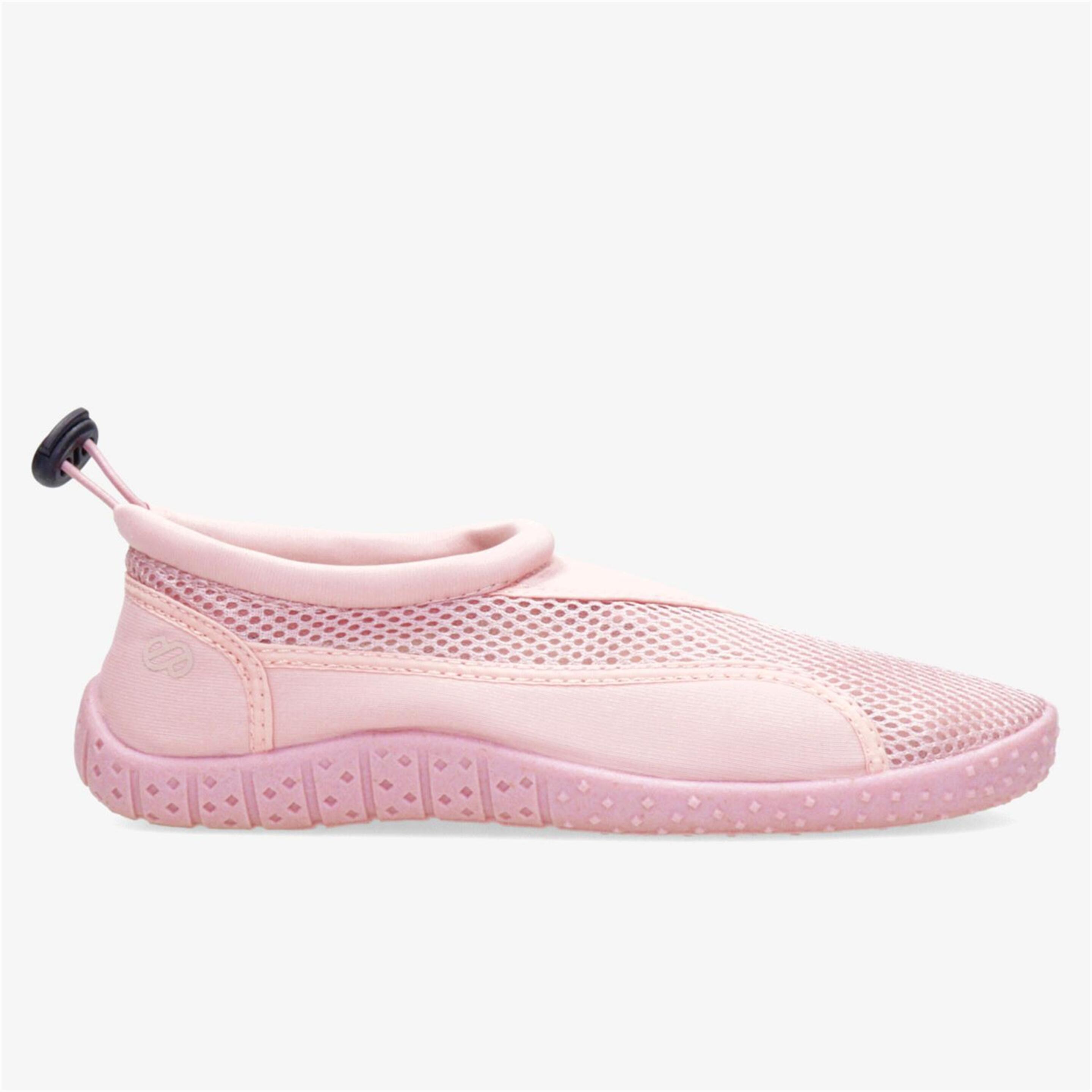 Silver Delta - rosa - Sapatos Água Mulher