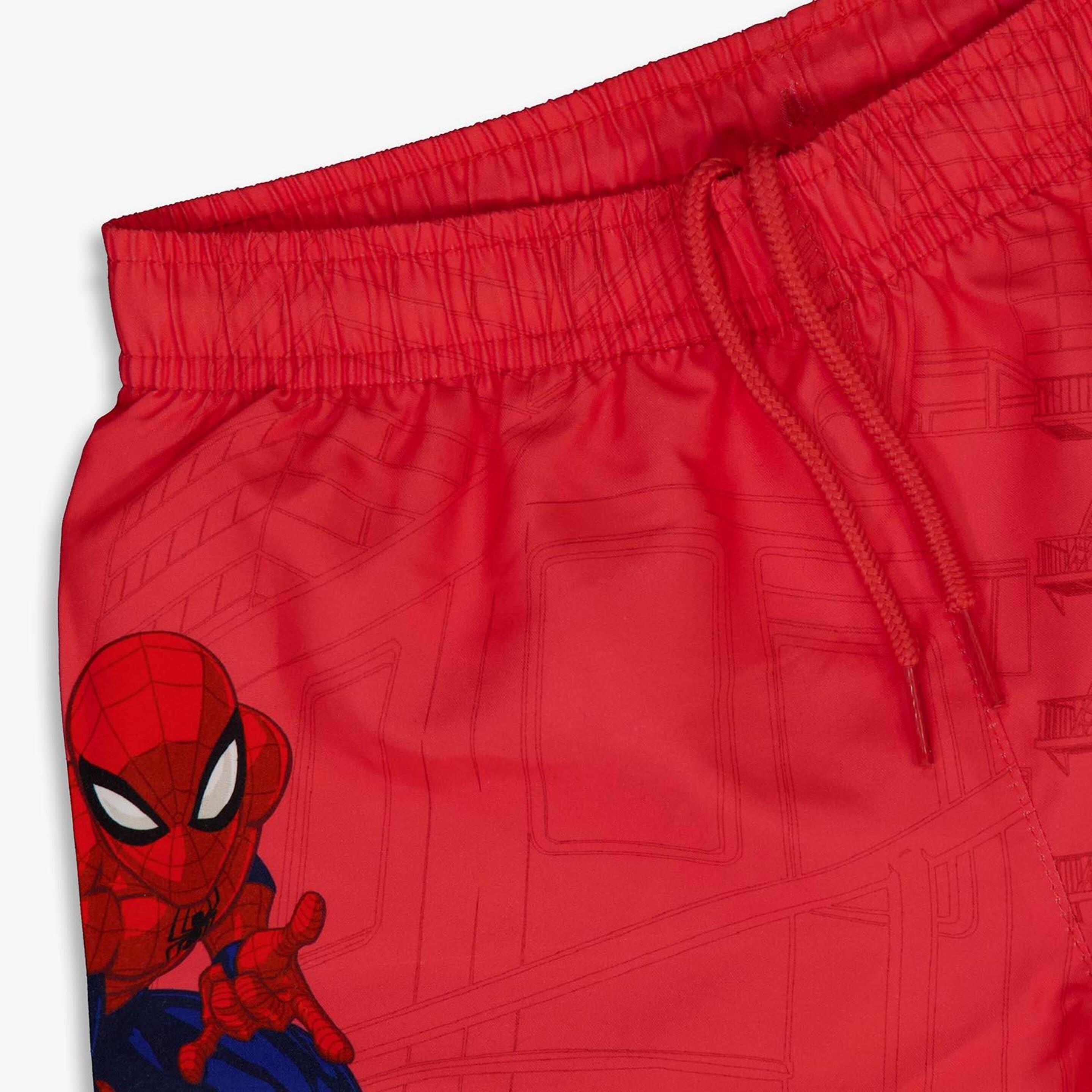 Bañador Spiderman - Rojo - Bañador Niño Marvel