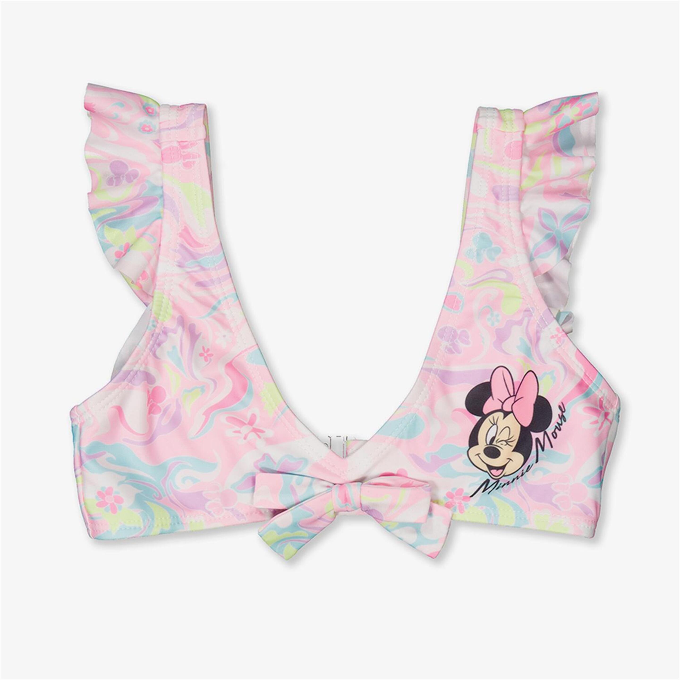 Top Biquíni Minnie - multicolor - Top Biquíni Menina Disney