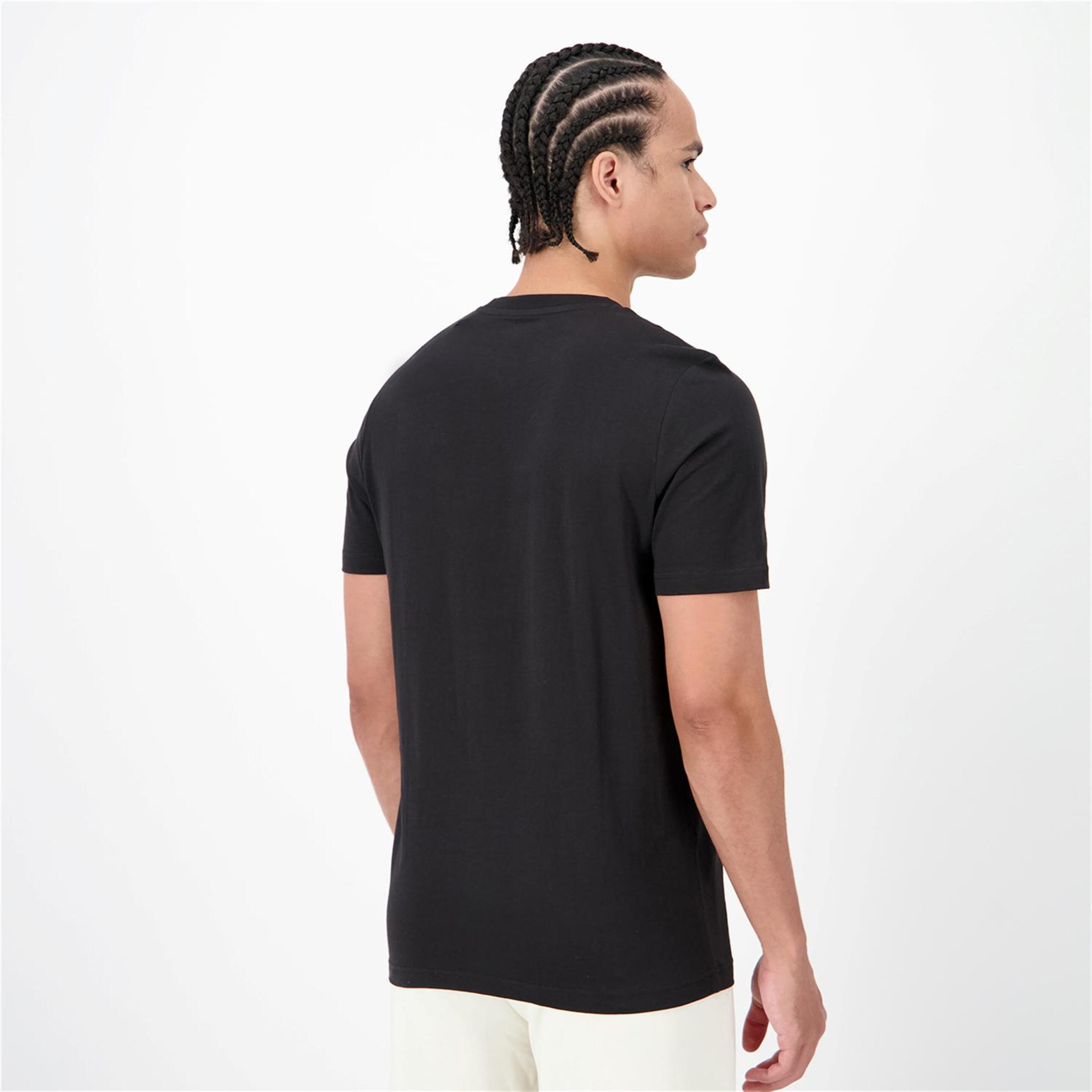 Puma Palm - Negro - Camiseta Hombre