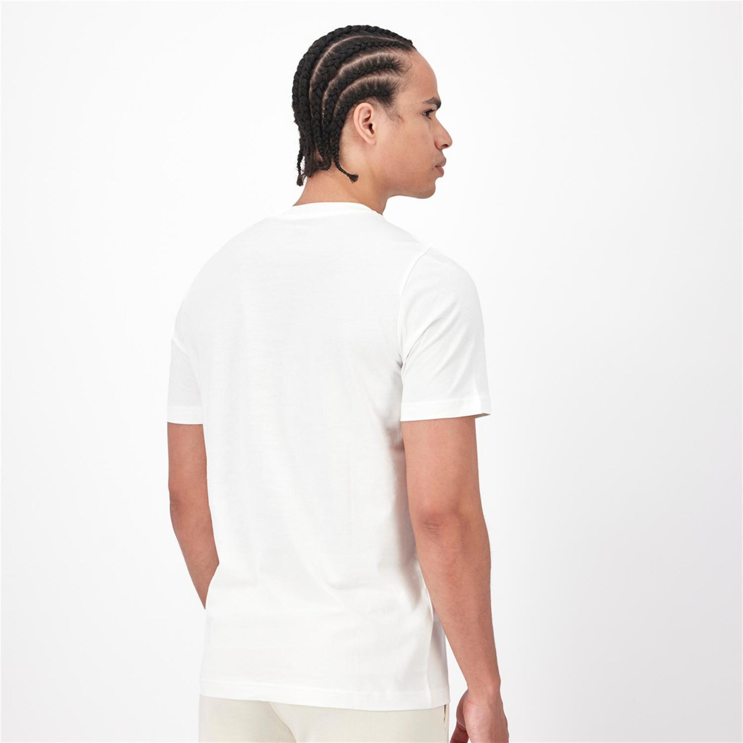 Puma Palm - Blanco - Camiseta Hombre