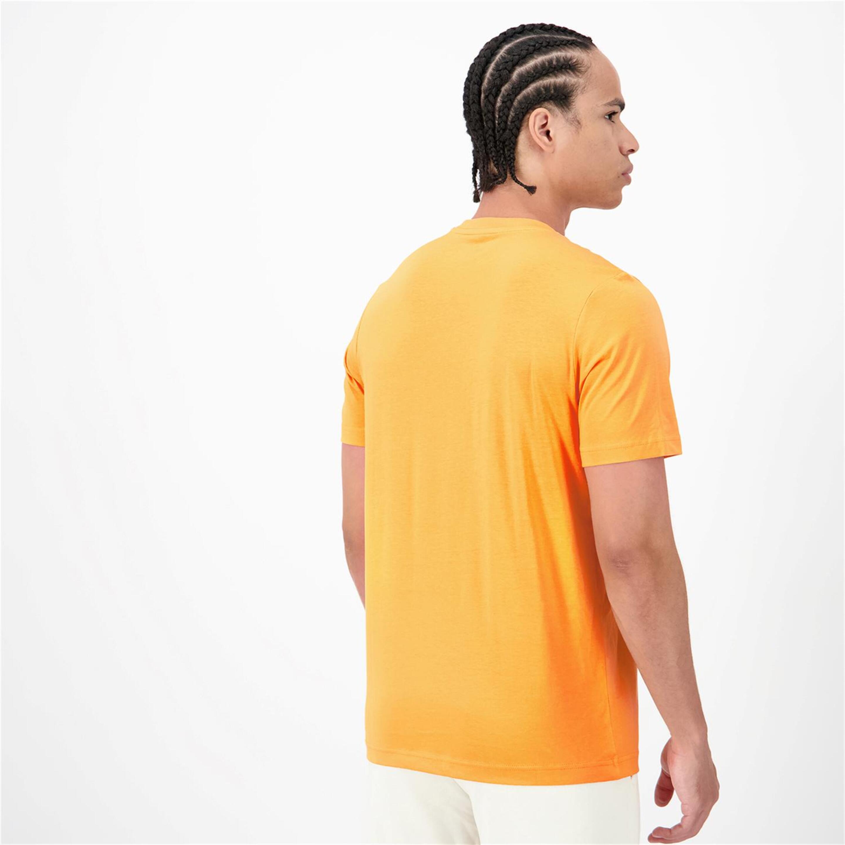 Puma Palm - Naranja - Camiseta Hombre
