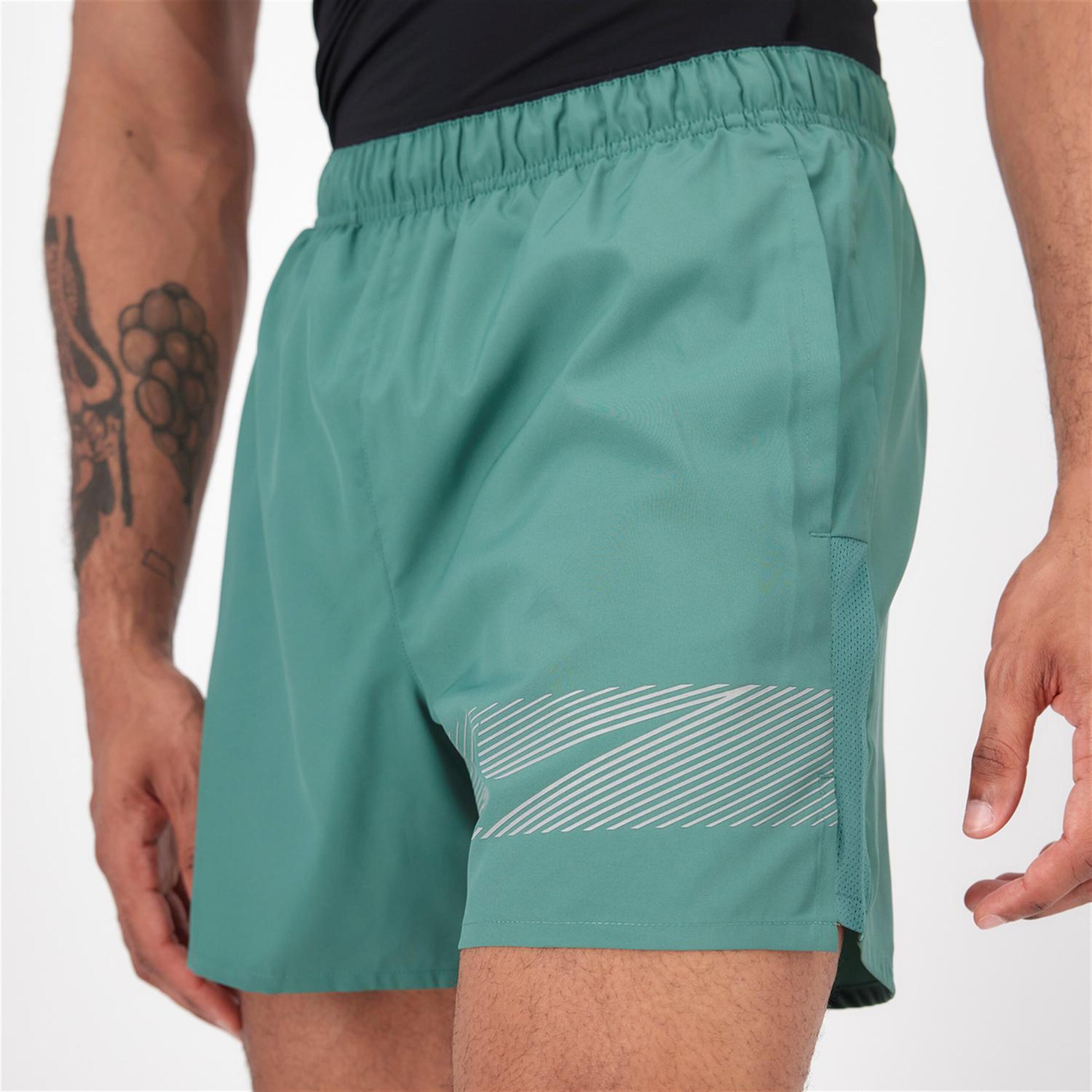 Nike Challenger - verde - Pantalón Running Hombre