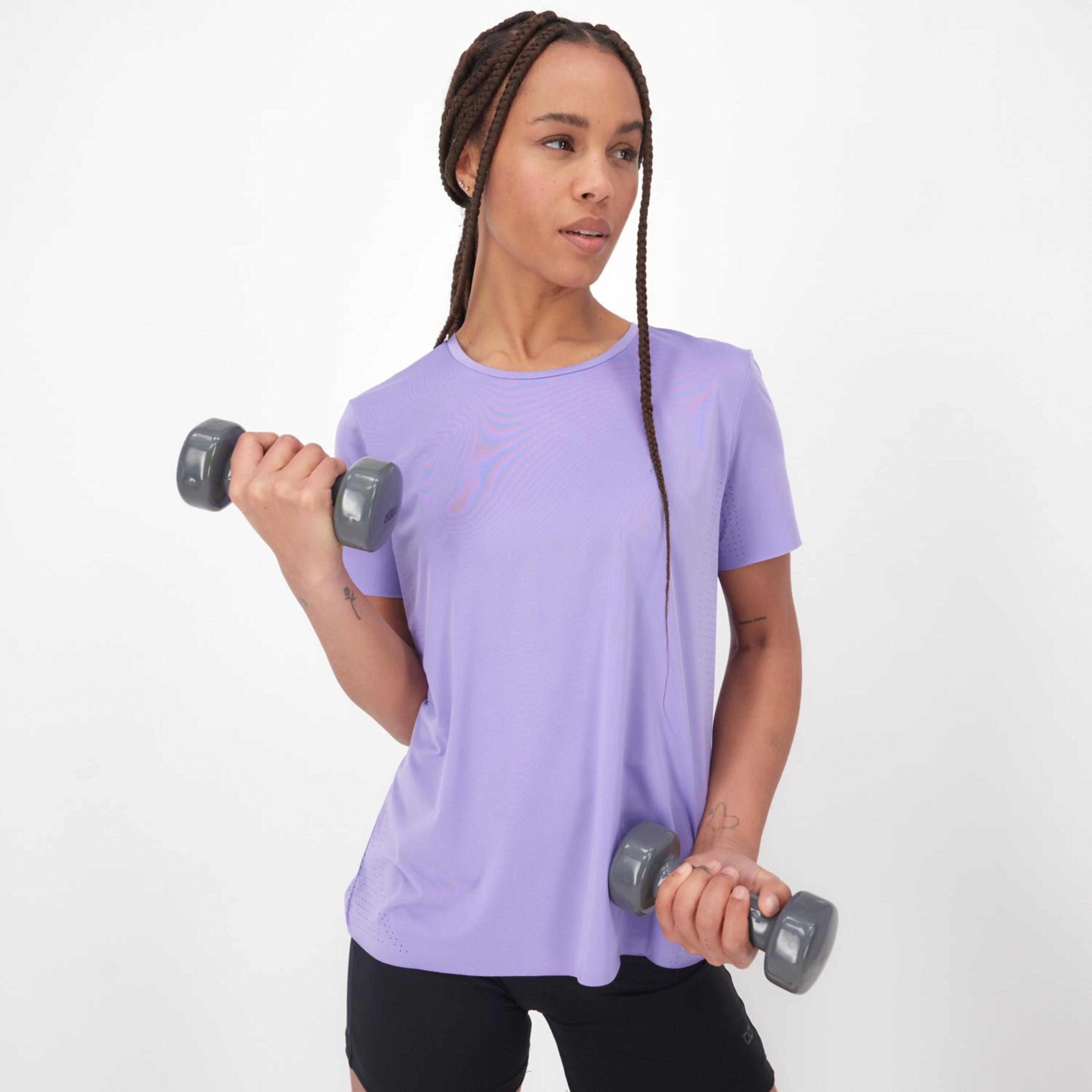 Doone Lime Luxe - Roxo - T-shirt Mulher | Sport Zone