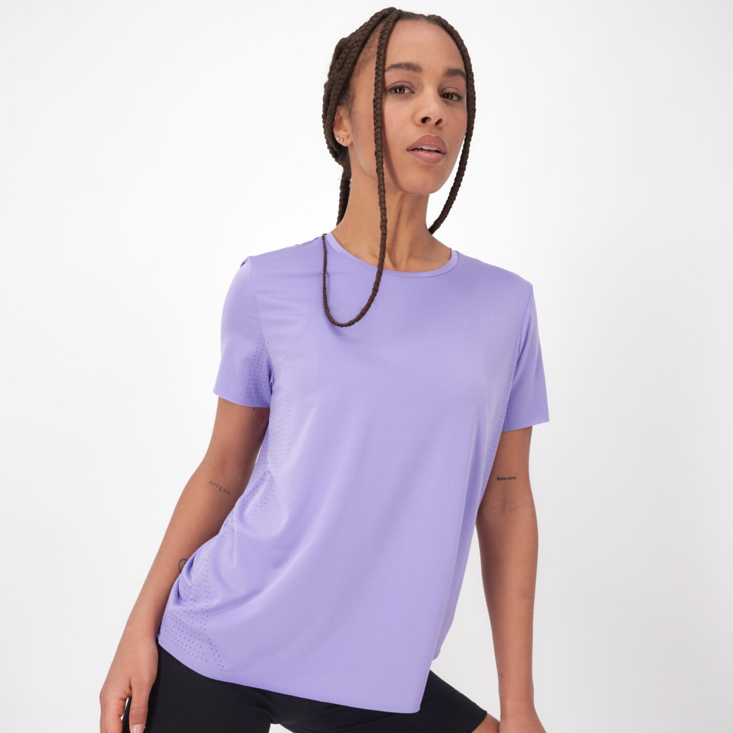 Doone Lime Luxe - Roxo - T-shirt Mulher | Sport Zone