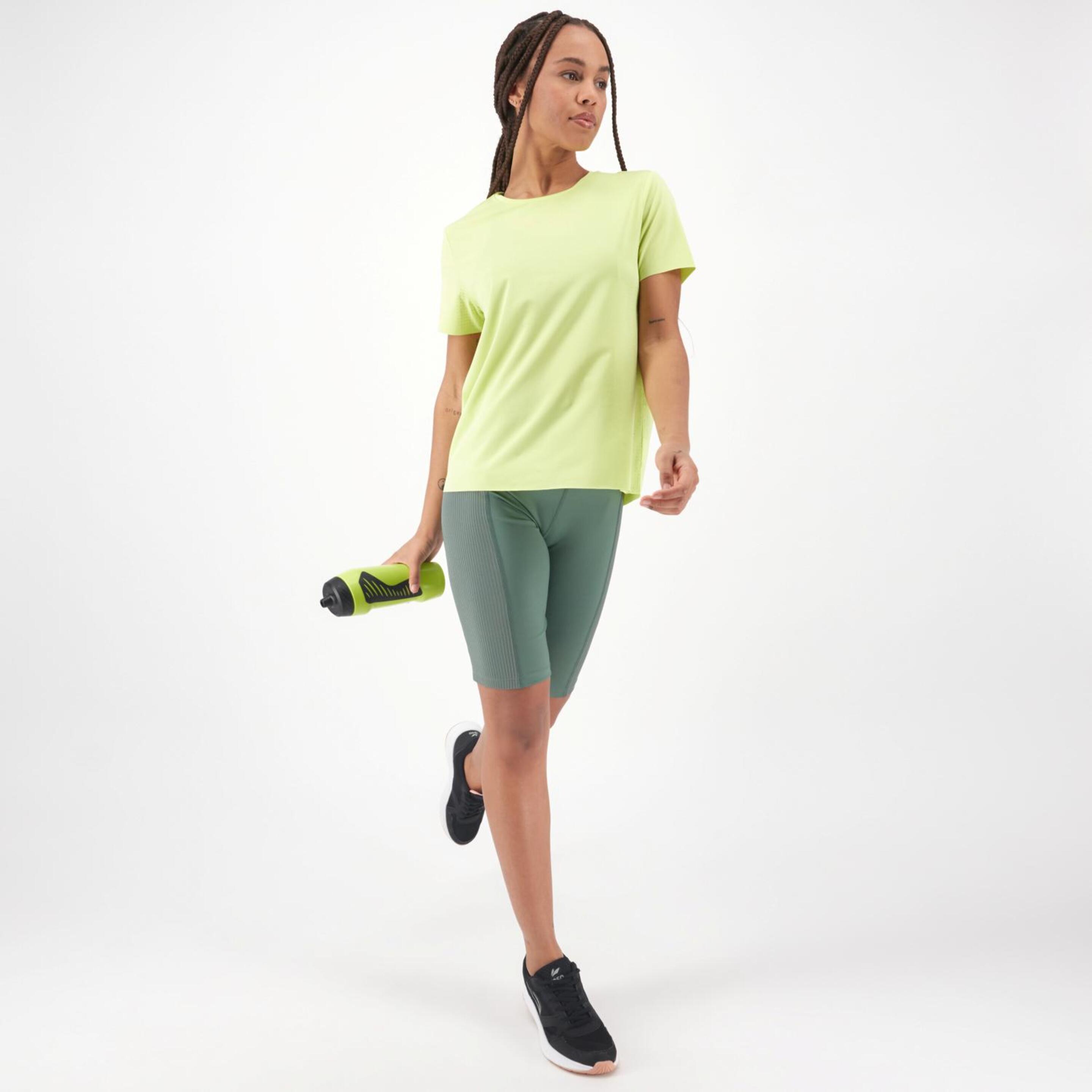 Doone Lime Luxe - Verde - T-shirt Mulher | Sport Zone