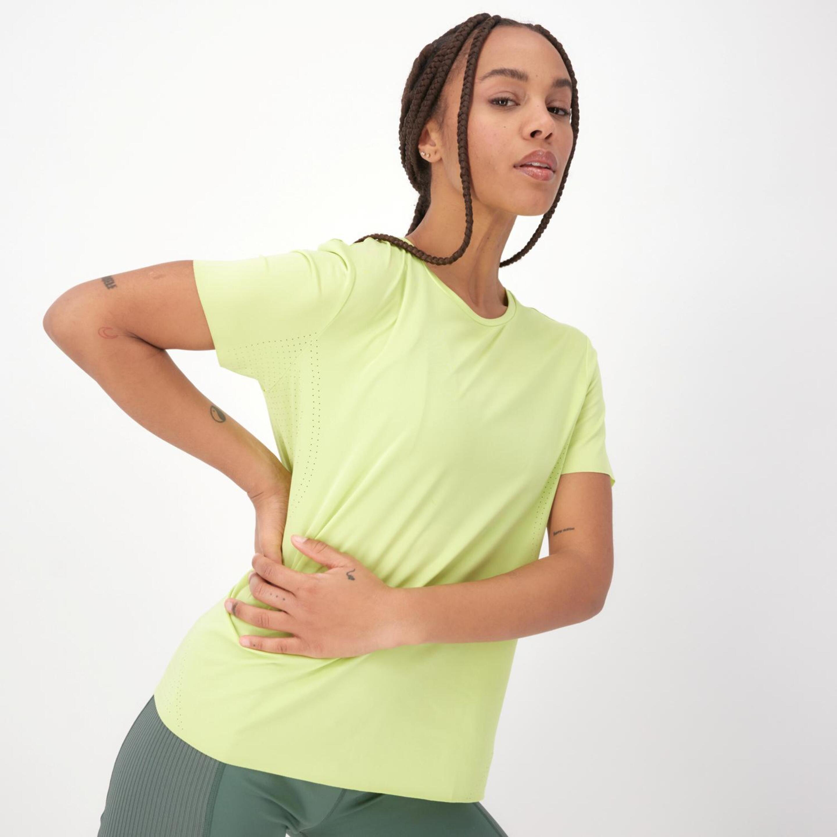 Doone Lime Luxe - Verde - T-shirt Mulher | Sport Zone