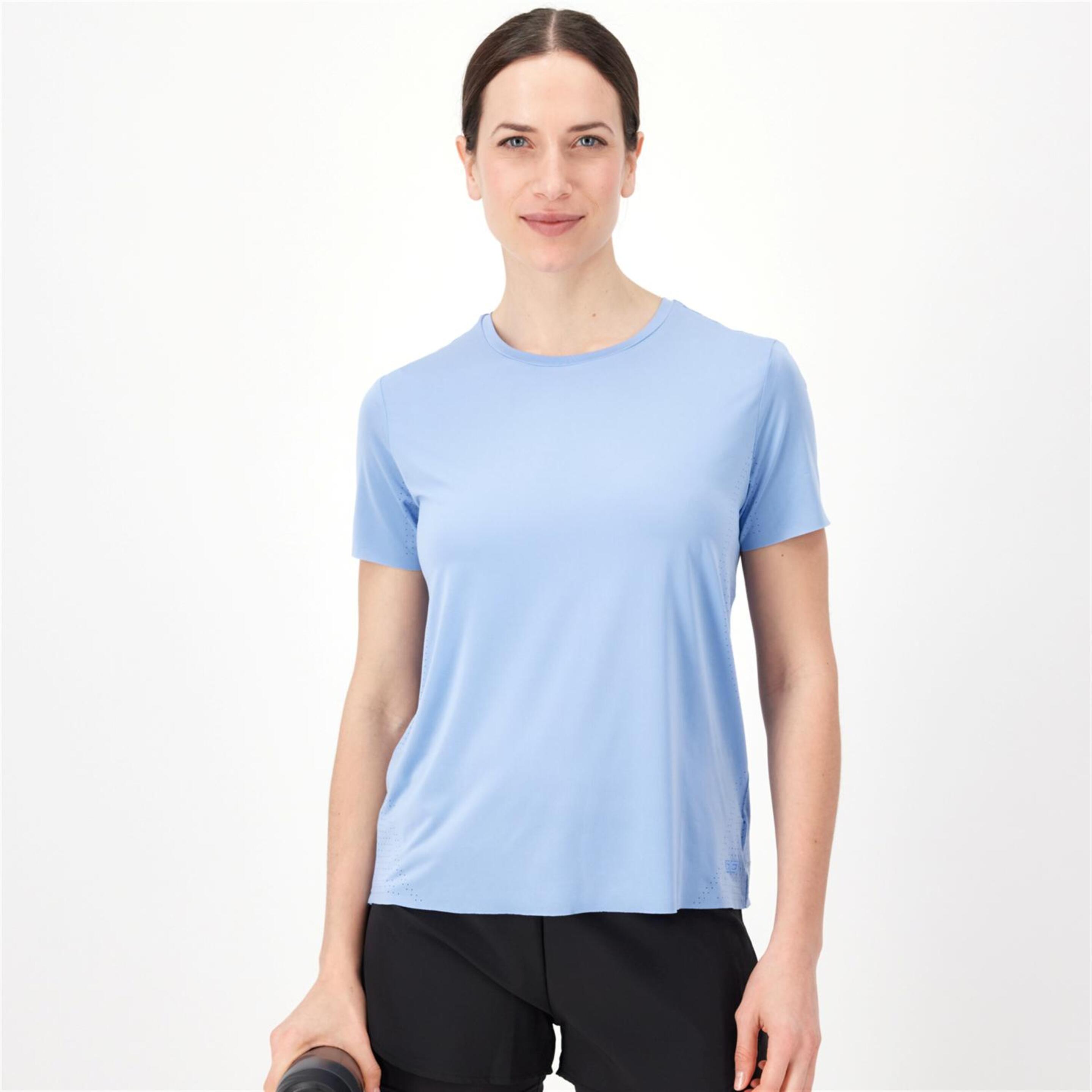 T-shirt Doone - azul - T-shirt Mulher