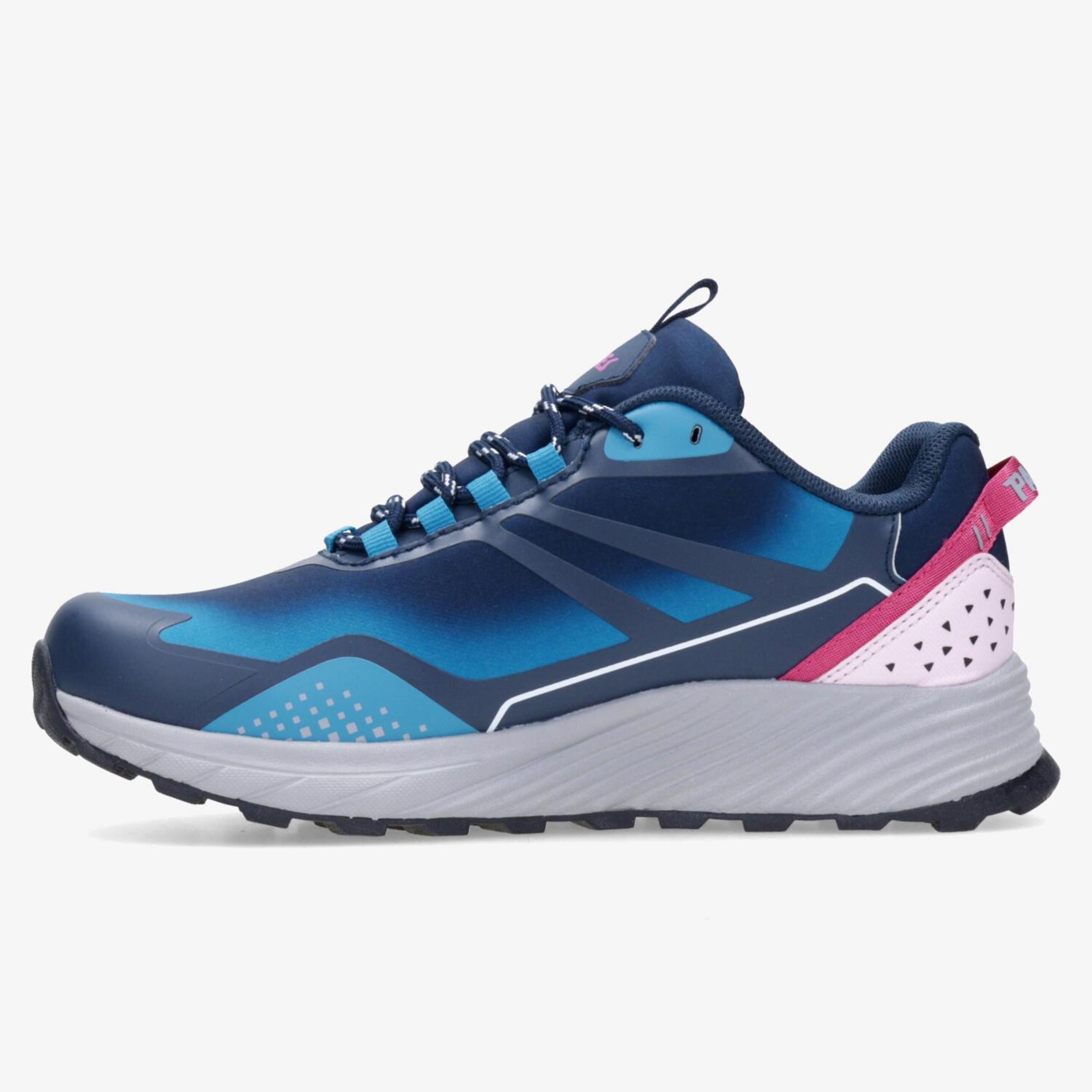 Paredes Matet - Azul - Zapatillas Trekking Mujer  | Sprinter