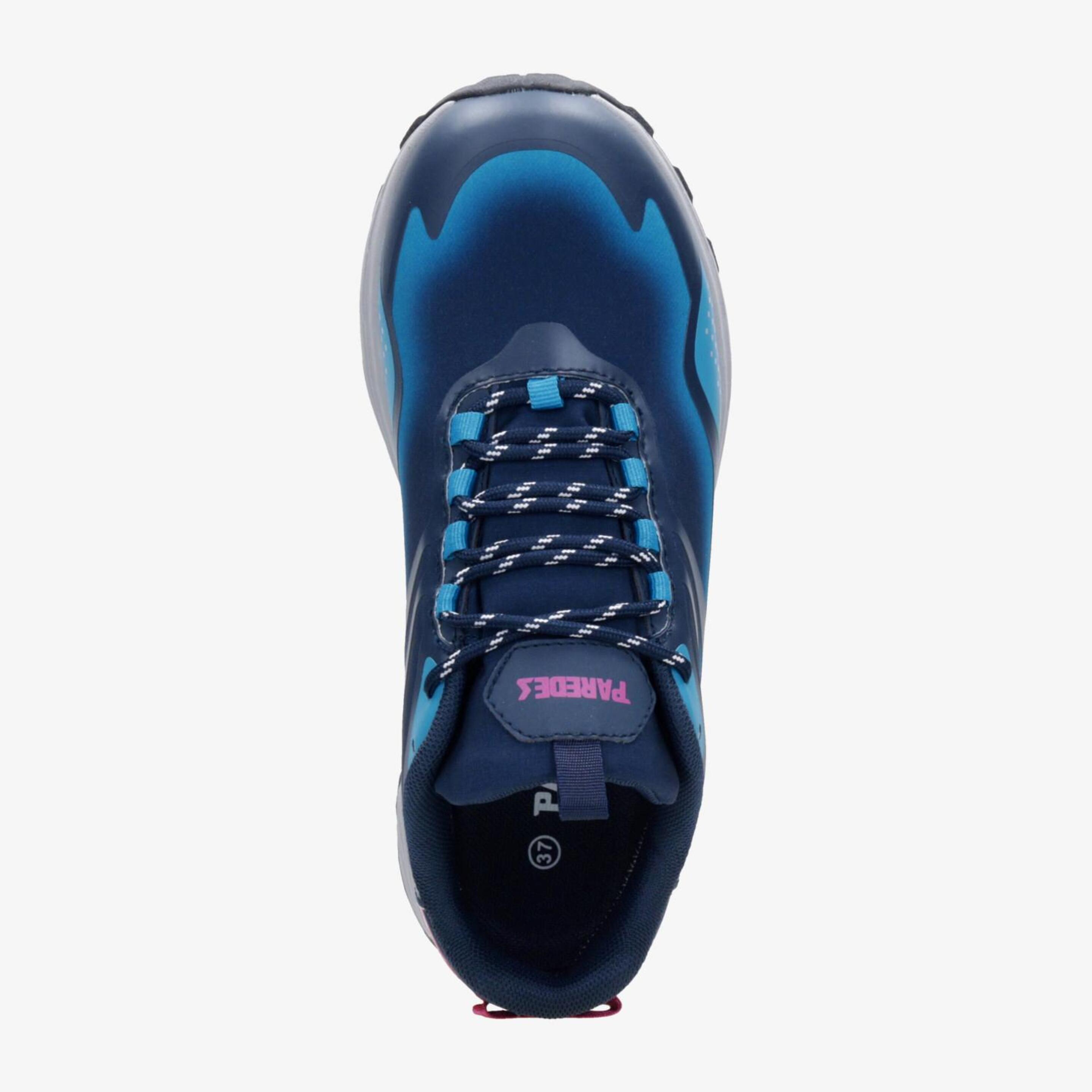 Paredes Matet - Azul - Zapatillas Trekking Mujer  | Sprinter