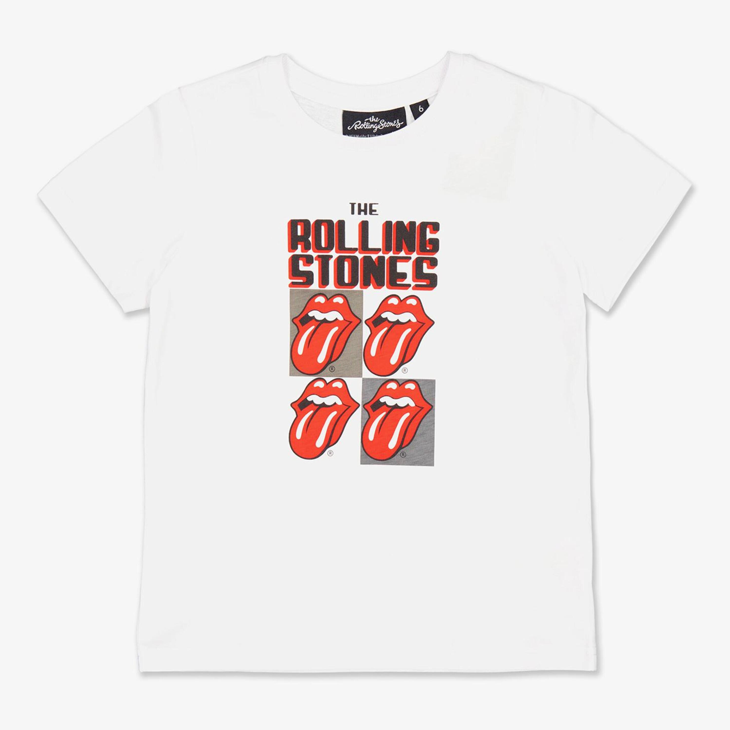 Camiseta Rolling Stones - blanco - Camiseta Niño