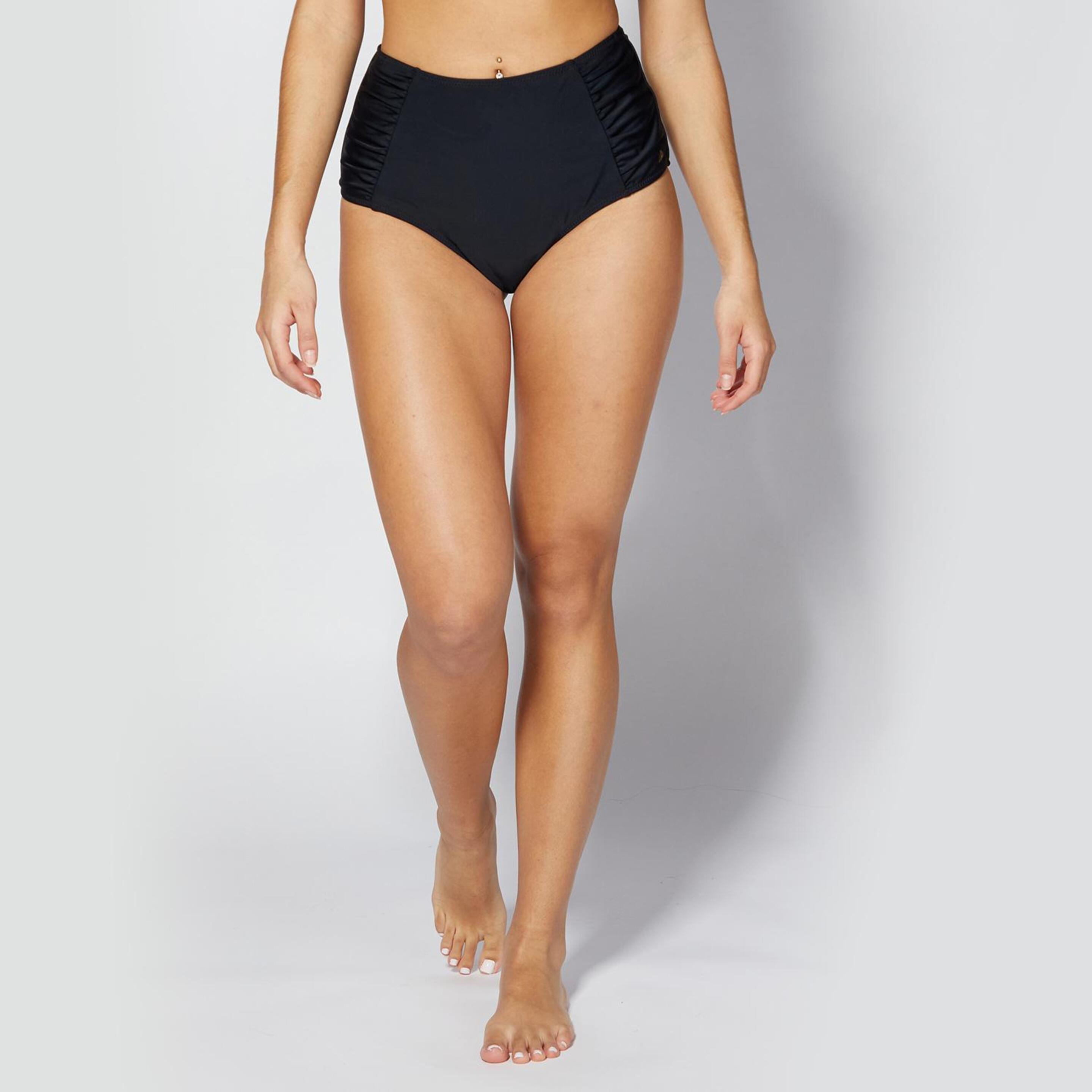 Braguita Bikini Up - negro - Braguita Alta Bikini Mujer