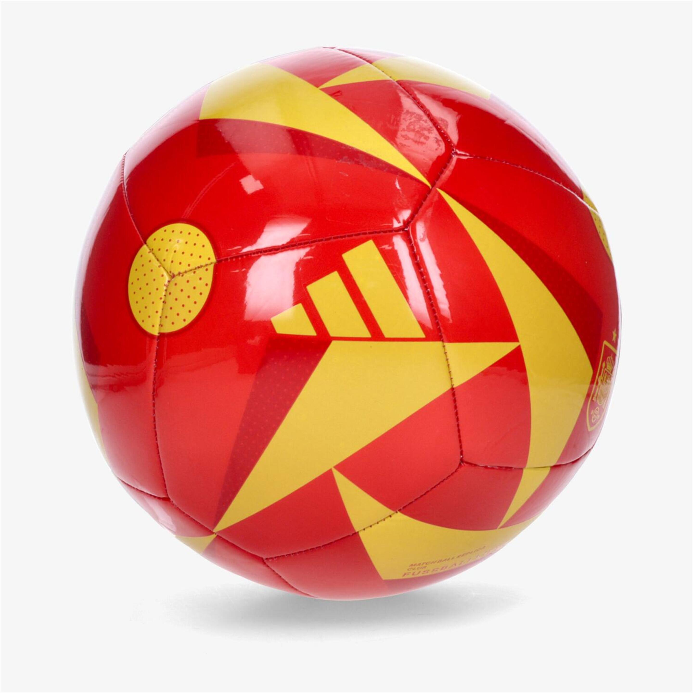 adidas Espanha - rojo - Bola Futebol