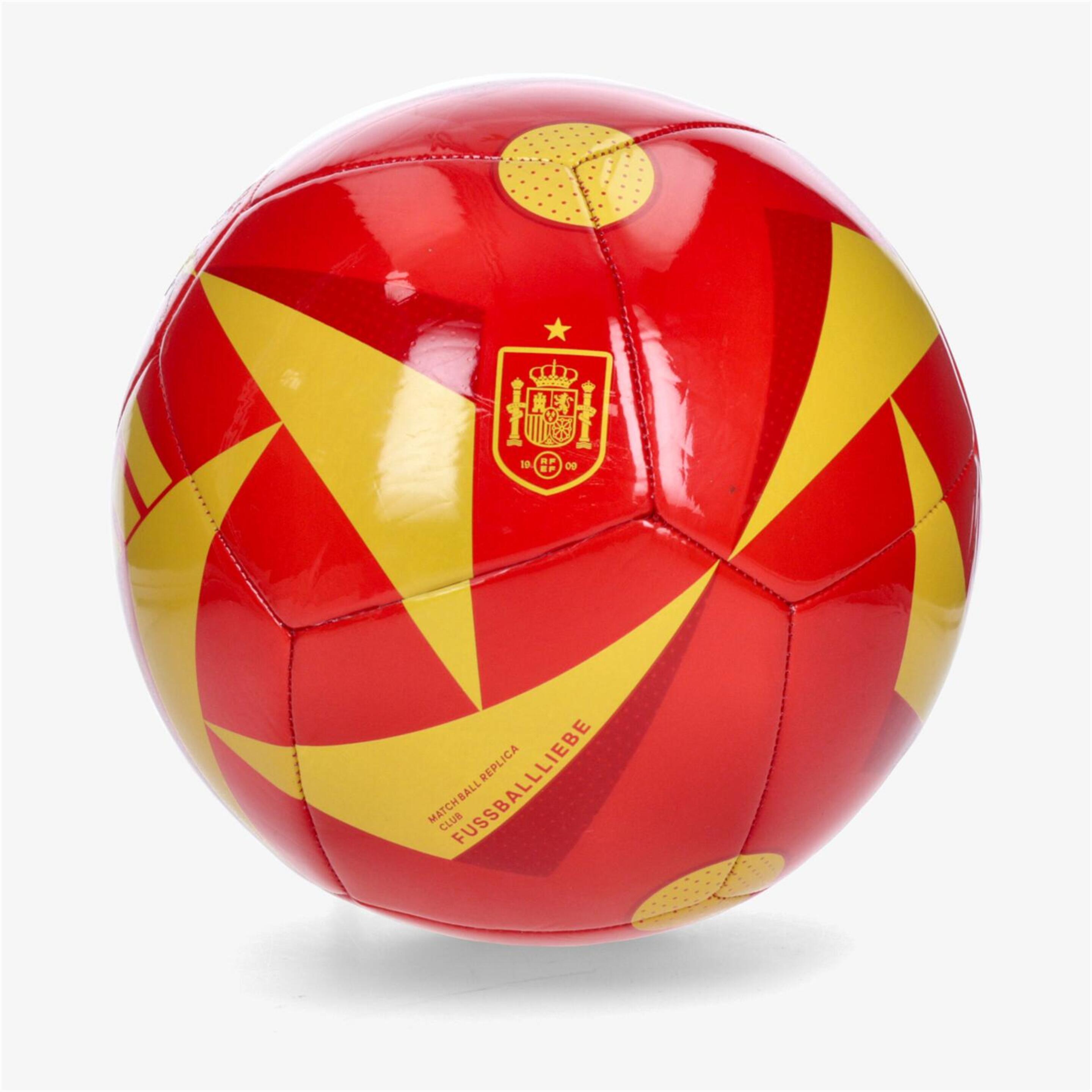 Balón Fussballliebe España Club - Rojo - Balón Fútbol