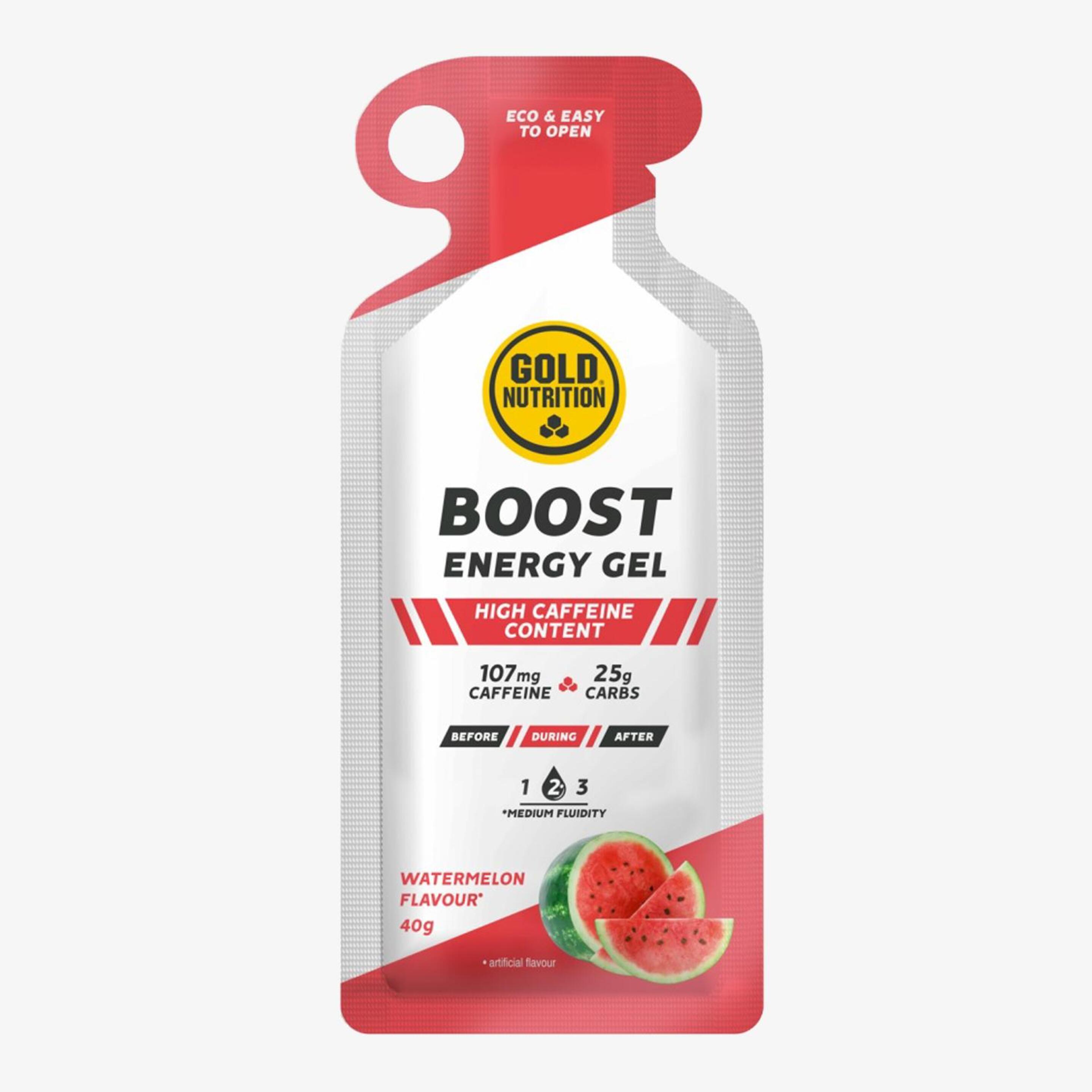 Gold Nutrition Boost Energy Gel