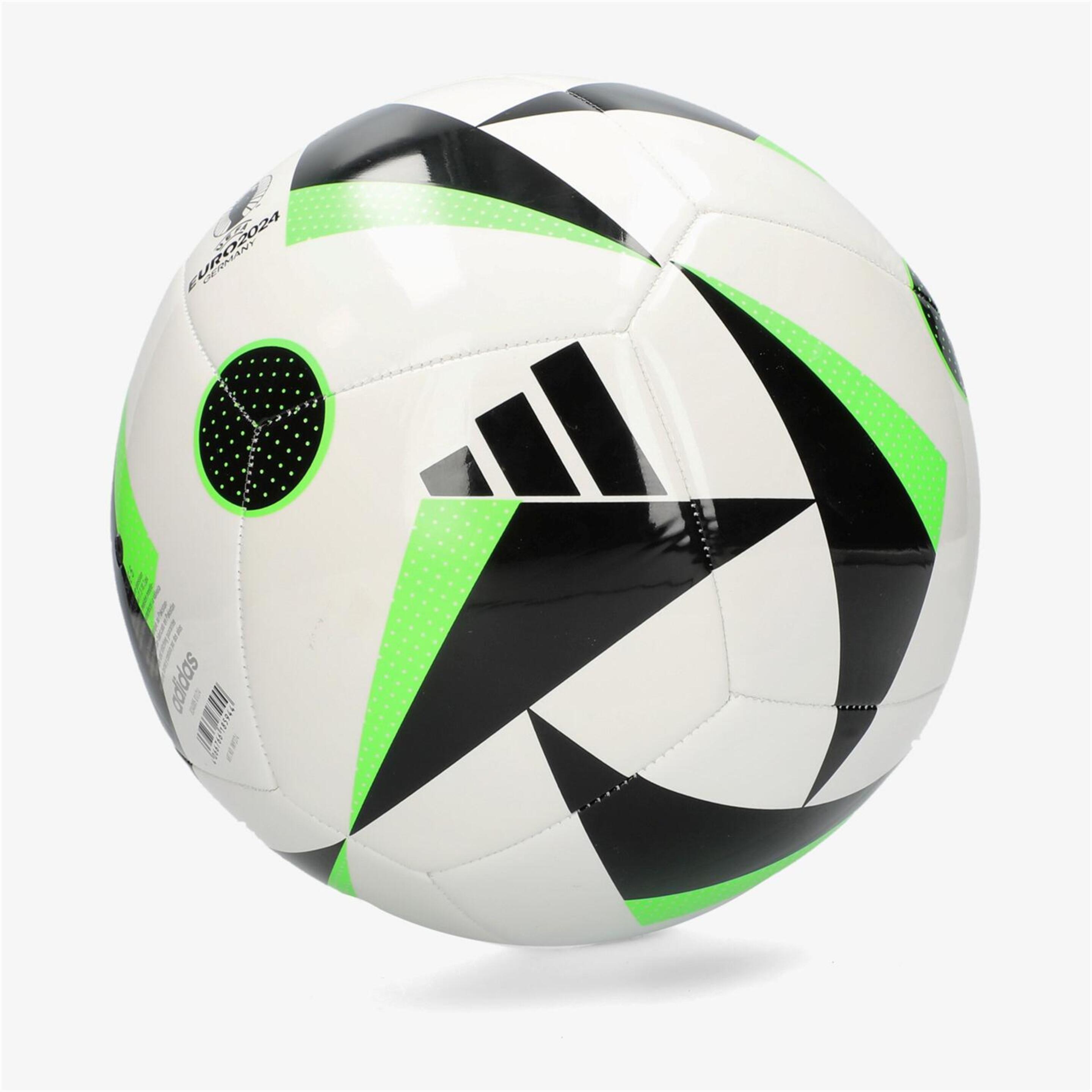 adidas Euro 24 - negro - Balón Fútbol