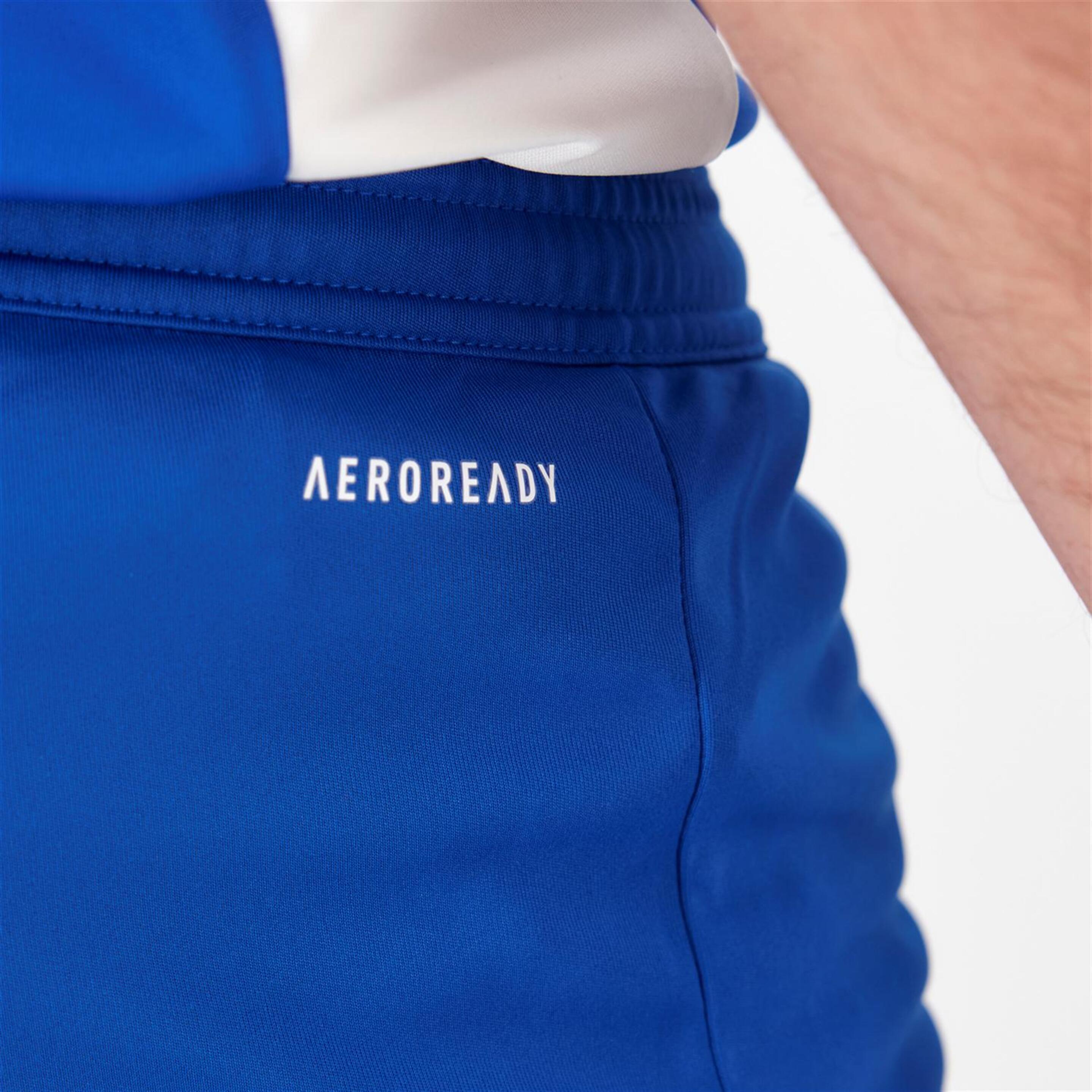 adidas Entrada22 - Azul - Pantalón Corto Fútbol Hombre