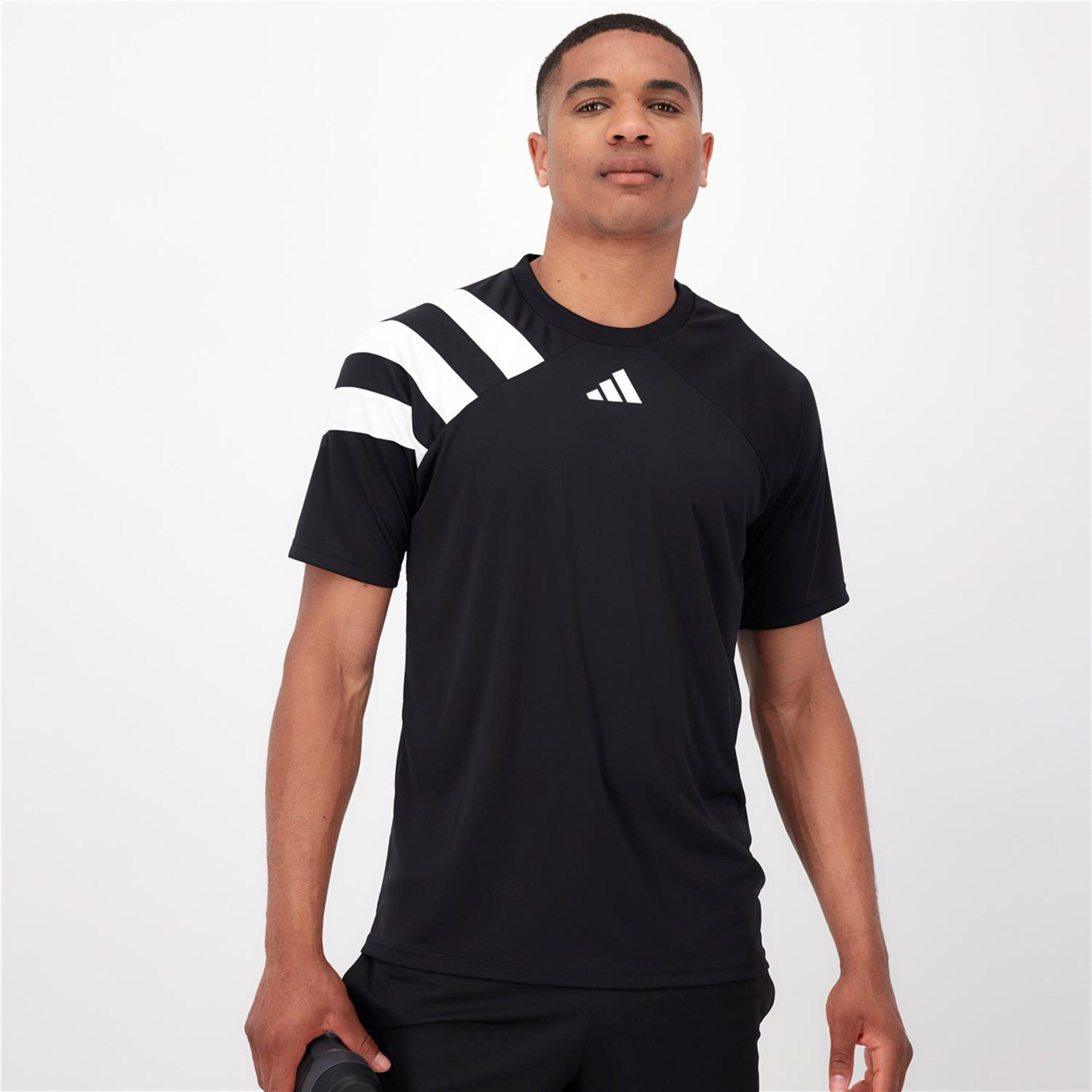 adidas Fortore - blanco - T-shirt Futebol Homem