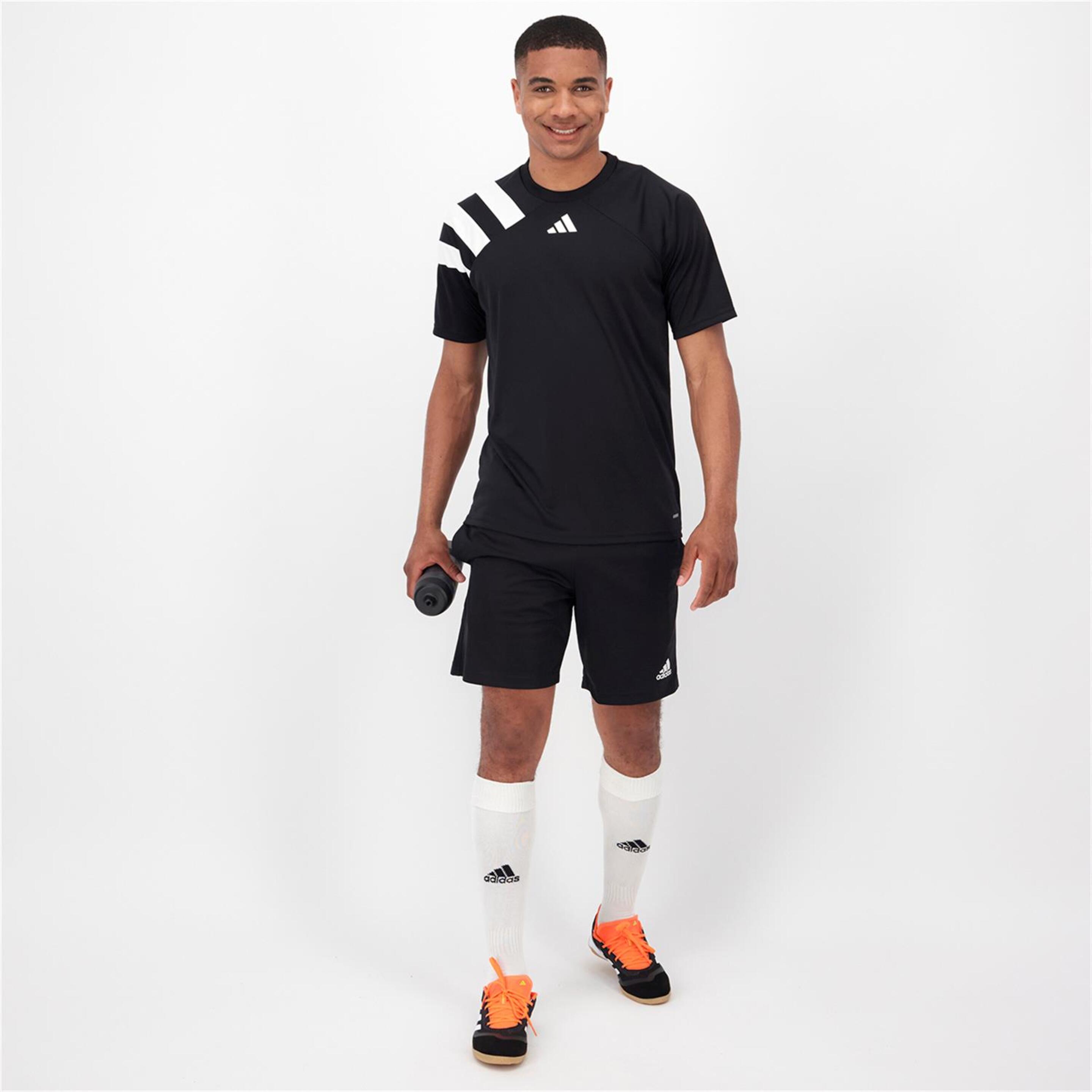 adidas Fortore - Blanco - Camiseta Fútbol Hombre  | Sprinter