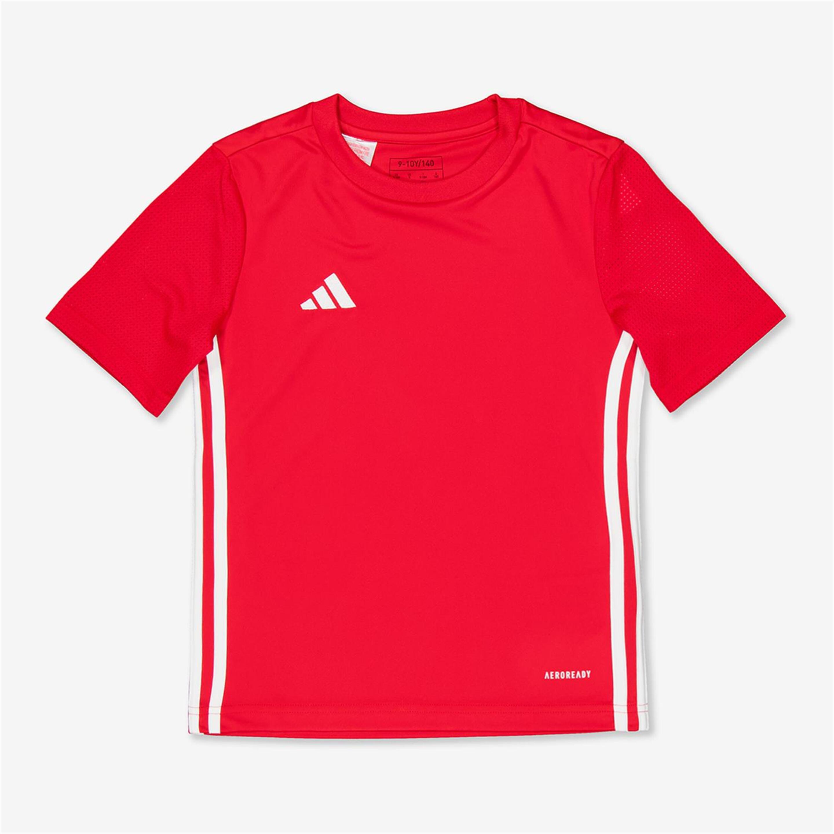 adidas Tabela 23 - rojo - T-shirt Futebol Rapaz