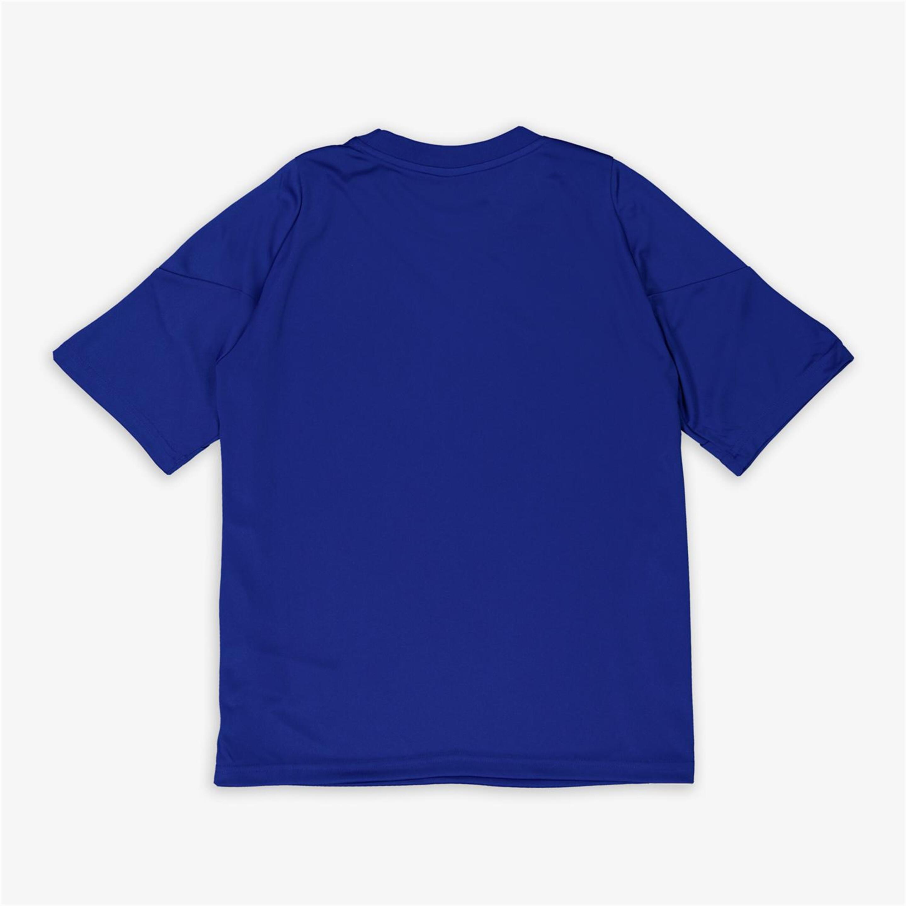 adidas Tiro24 - Azul - Camiseta Fútbol Junior  | Sprinter