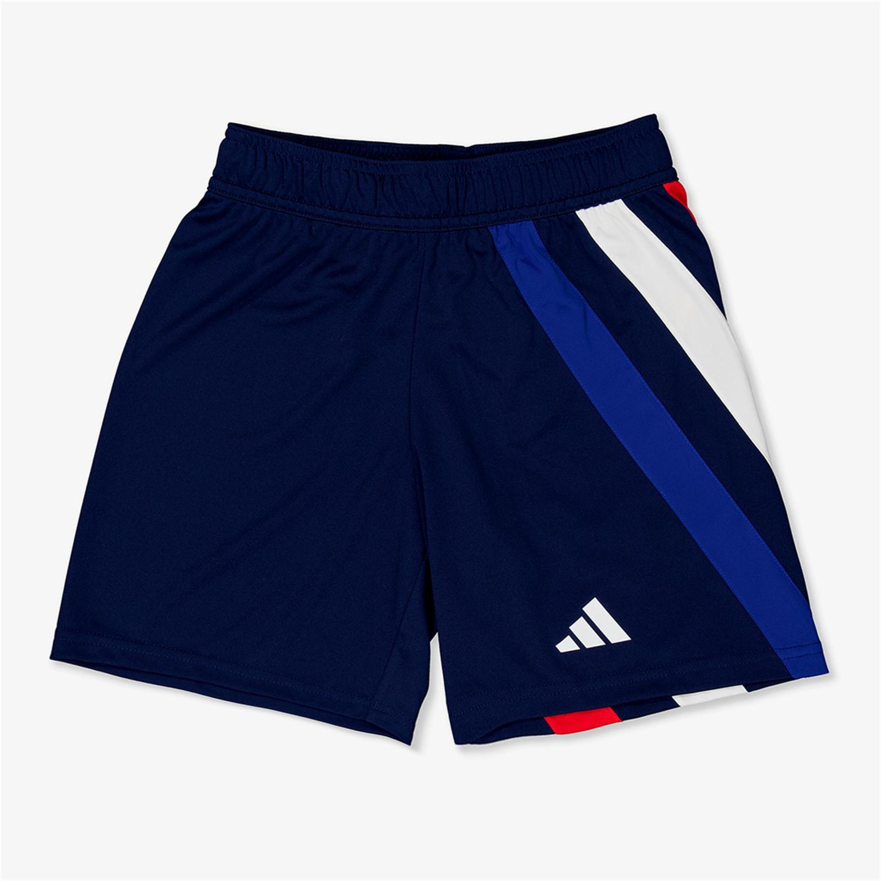 adidas Fortore23 - azul - Pantalón Corto Fútbol Junior