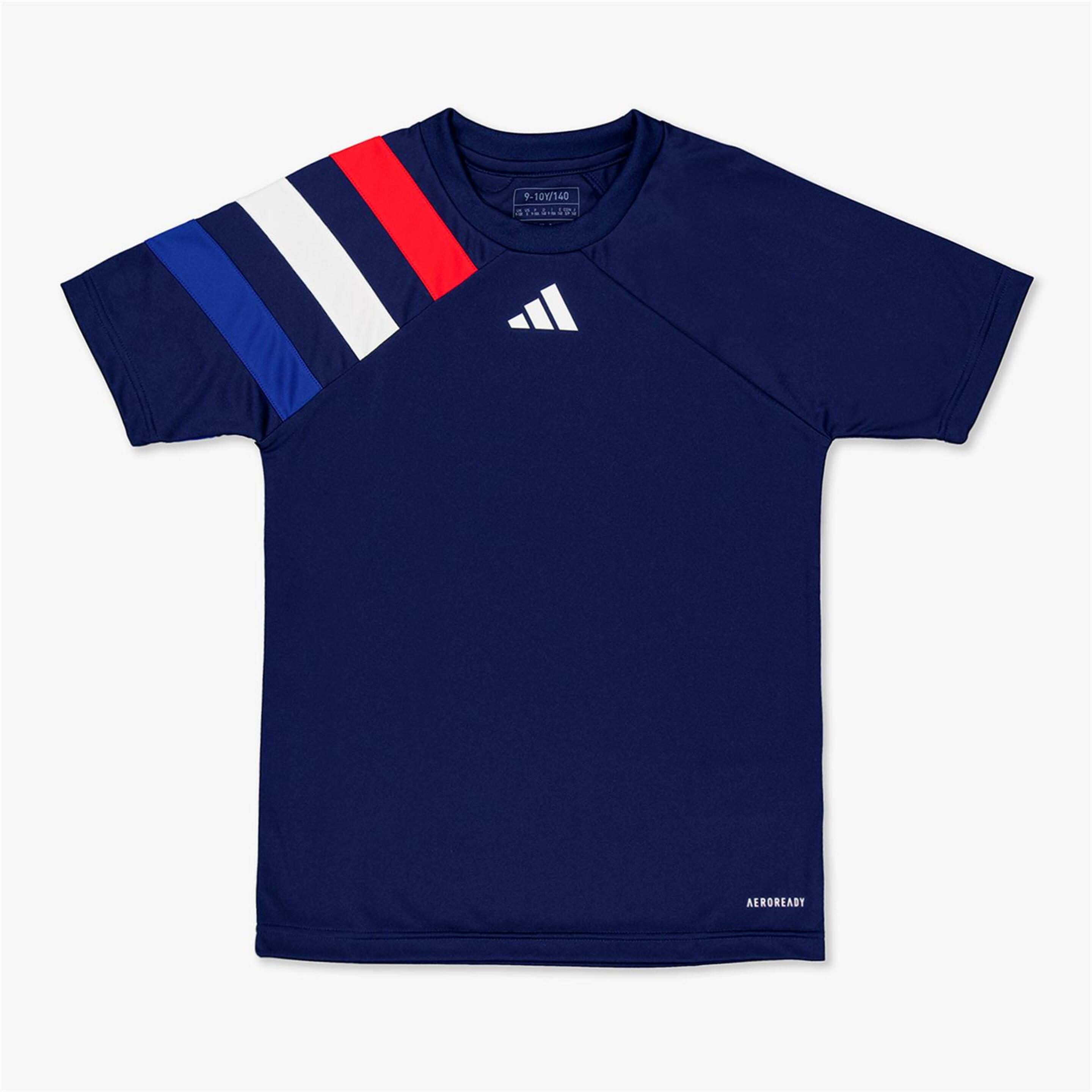 adidas Fortore23 - azul - Camiseta Fútbol Junior