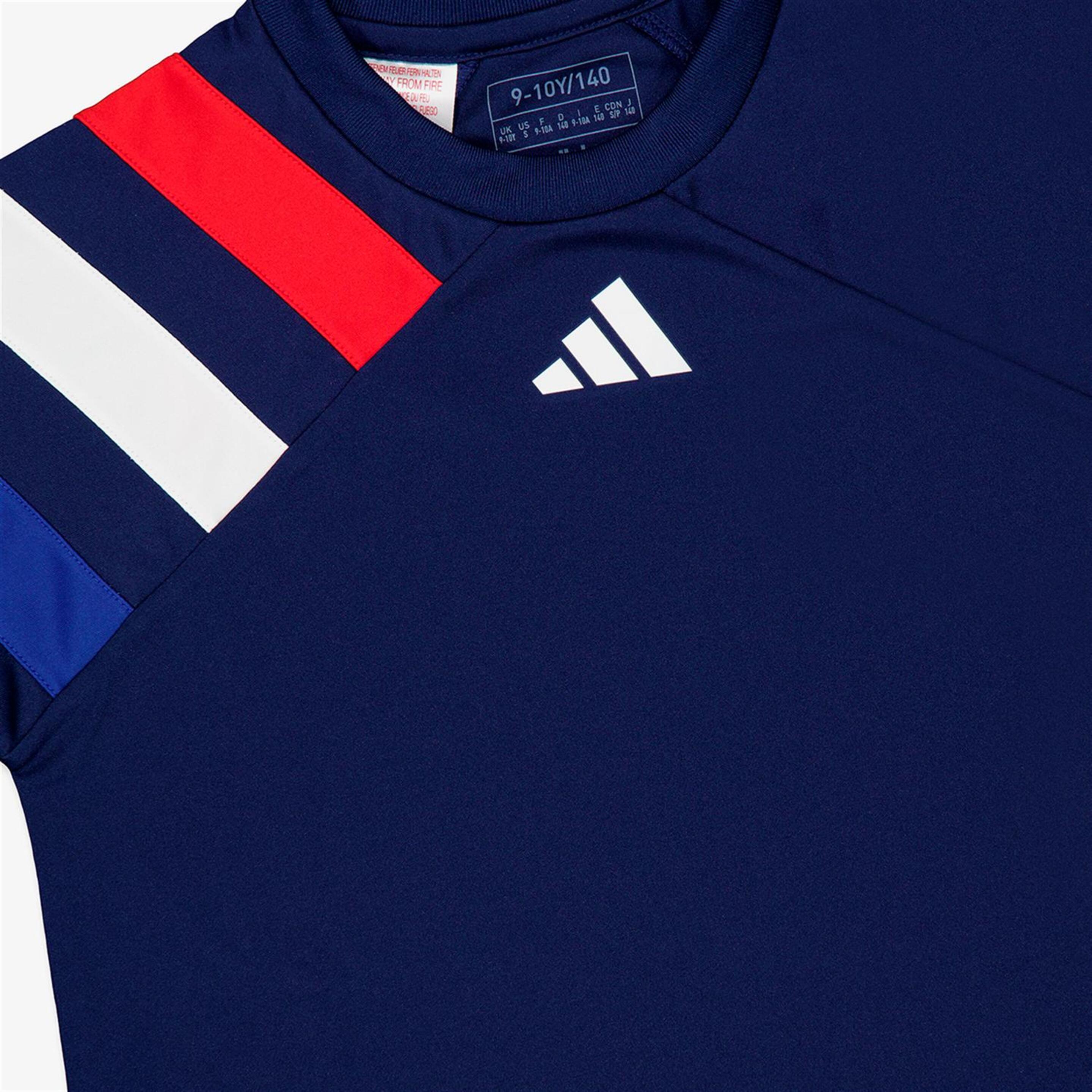 adidas Fortore23 - Marino - Camiseta Fútbol Junior  | Sprinter