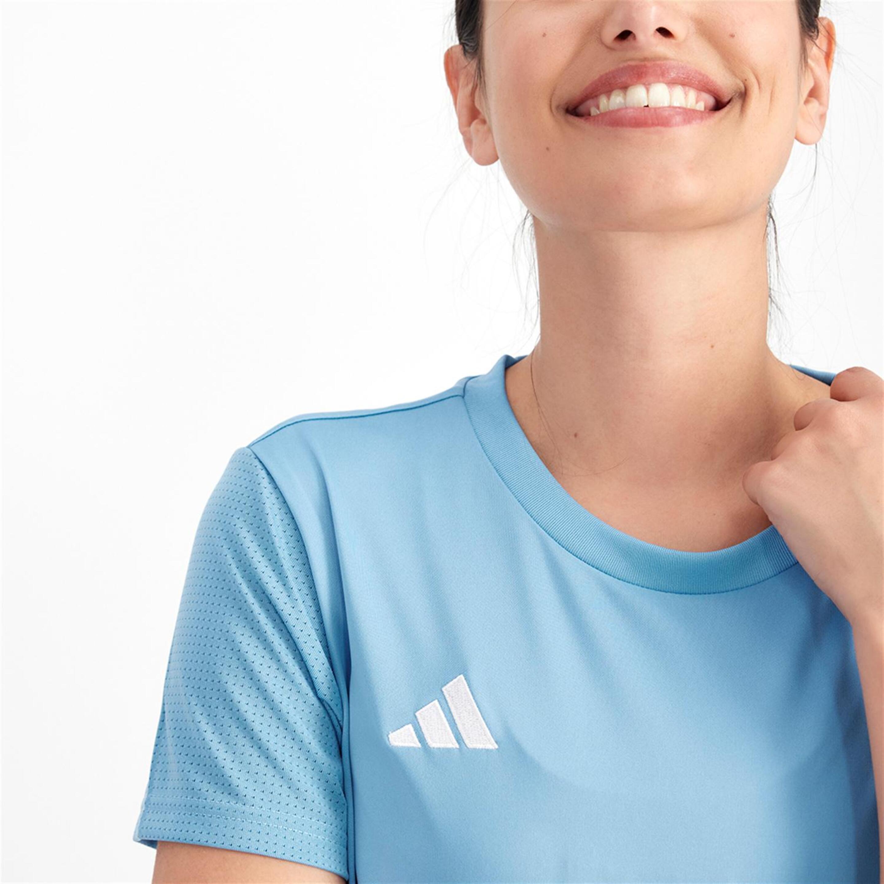 adidas Tabela - Azul - Camiseta Fútbol Mujer  | Sprinter