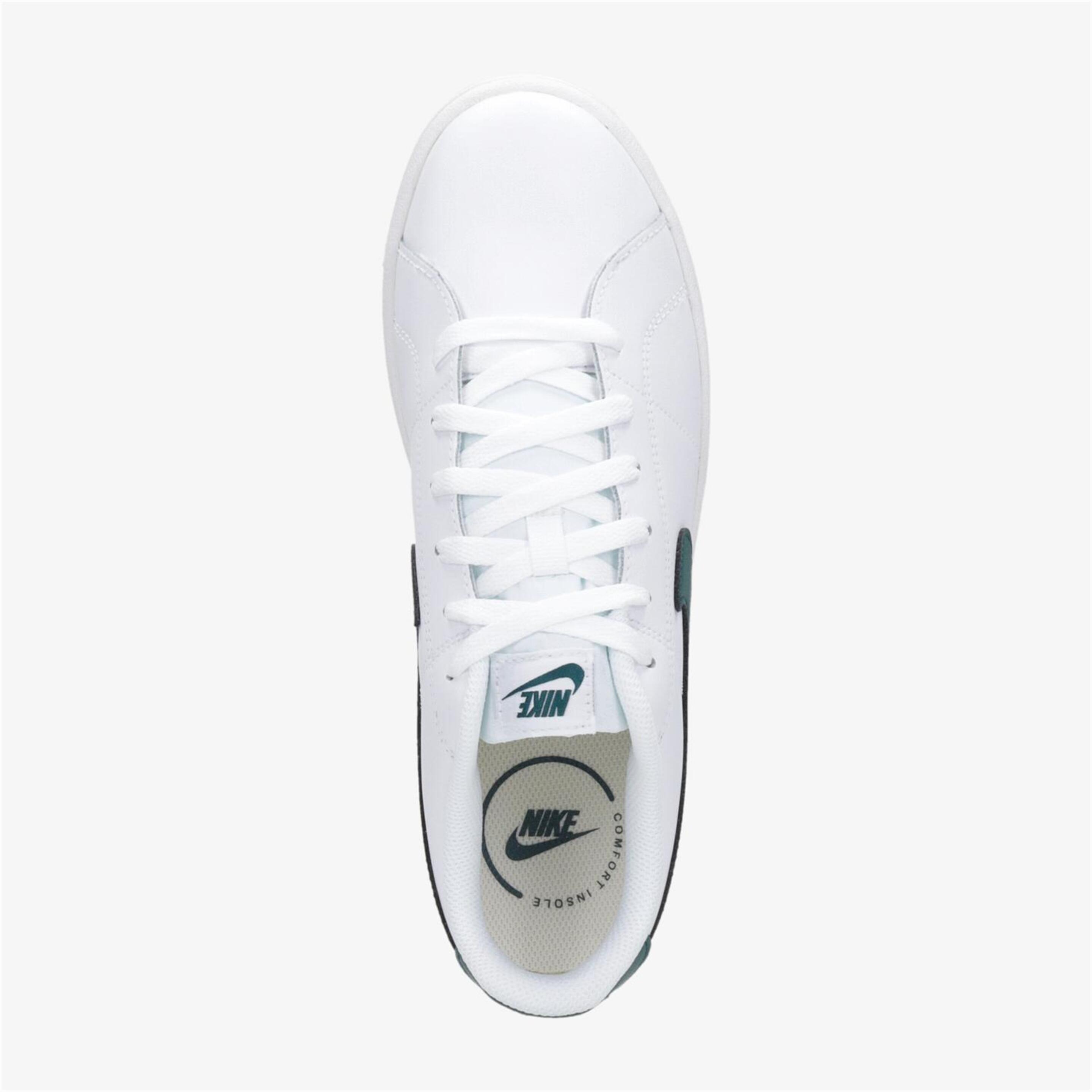 Nike Court Royale 2 - Blanco - Zapatillas Hombre