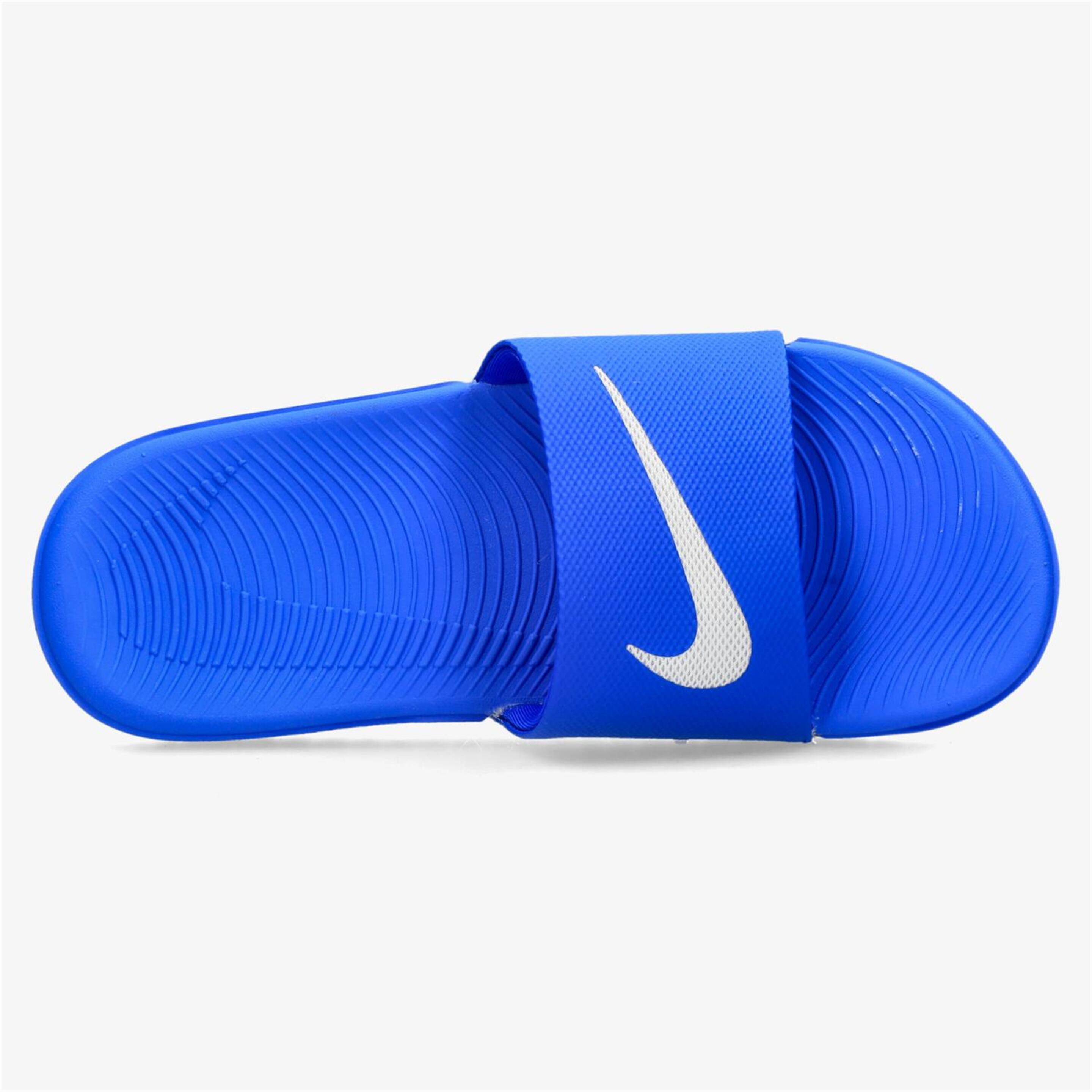 Nike Kawa - Azul - Chanclas Pala Niño