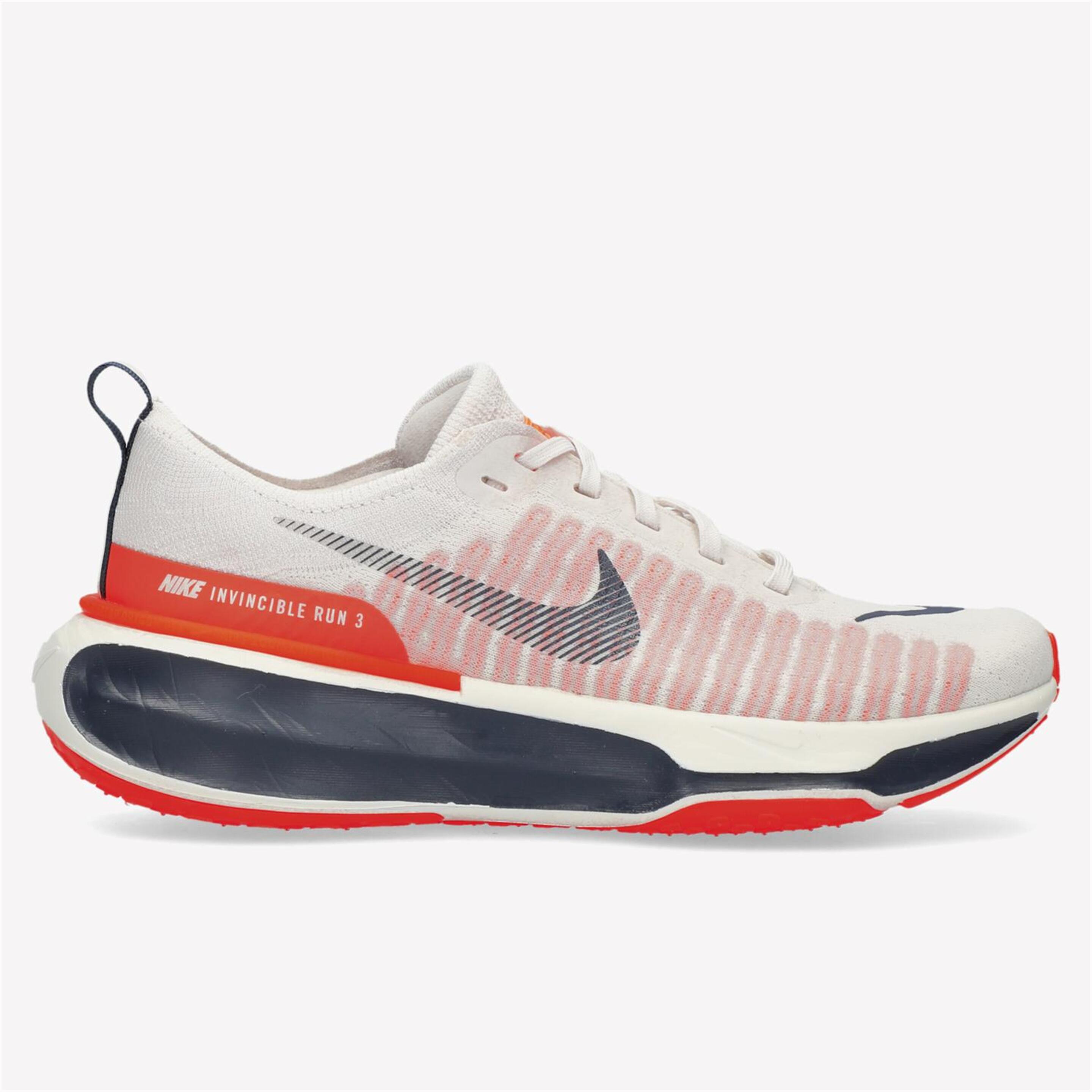 Nike Invincible 3 - gris - Sapatilhas Running Homem